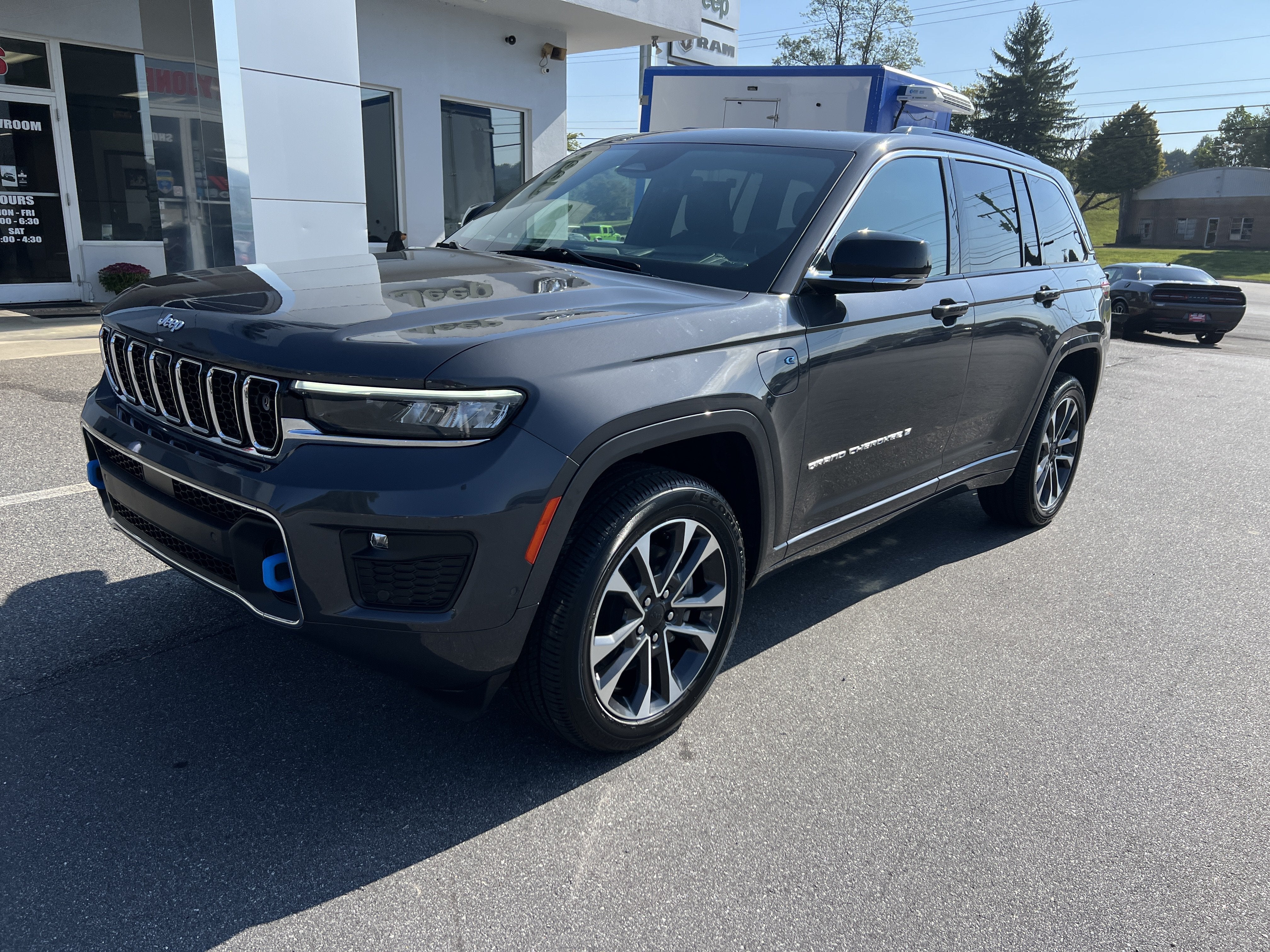 2024 Jeep Grand Cherokee 4xe Overland