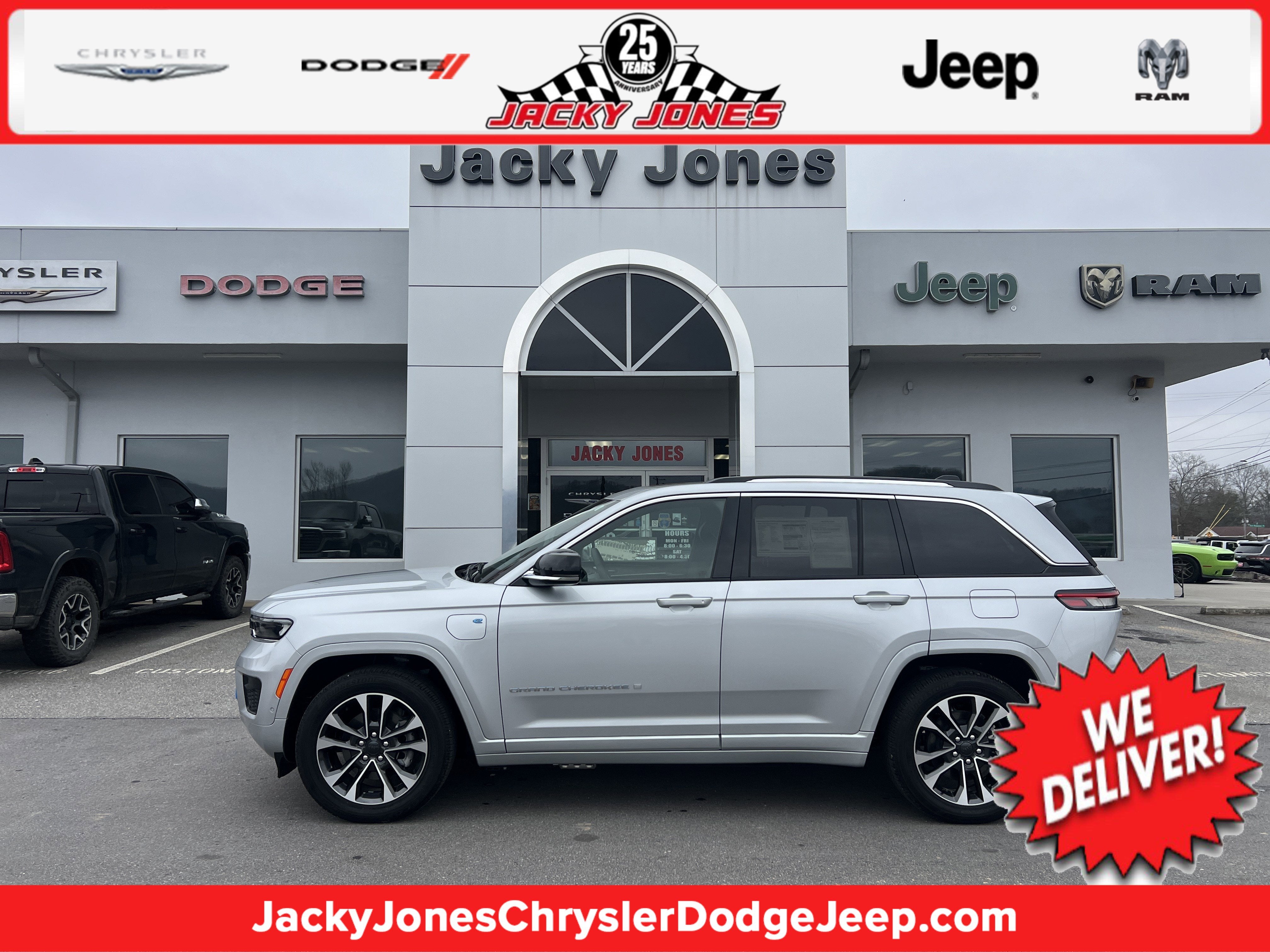 2024 Jeep Grand Cherokee 4xe Overland