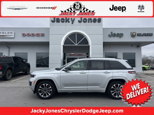 2024 Jeep Grand Cherokee 4xe Overland