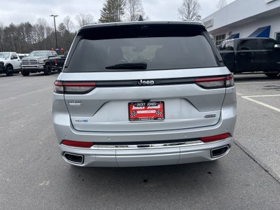 2024 Jeep Grand Cherokee 4xe Overland