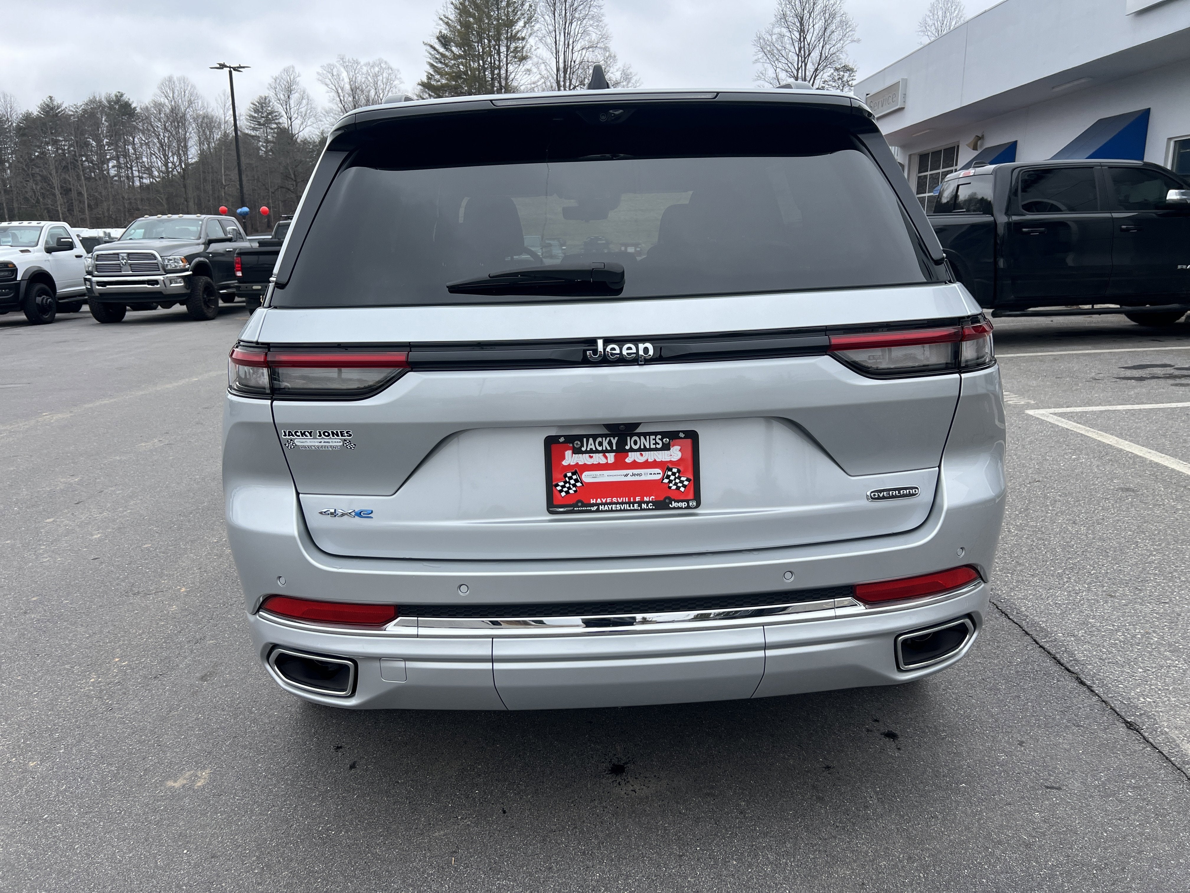 2024 Jeep Grand Cherokee 4xe Overland