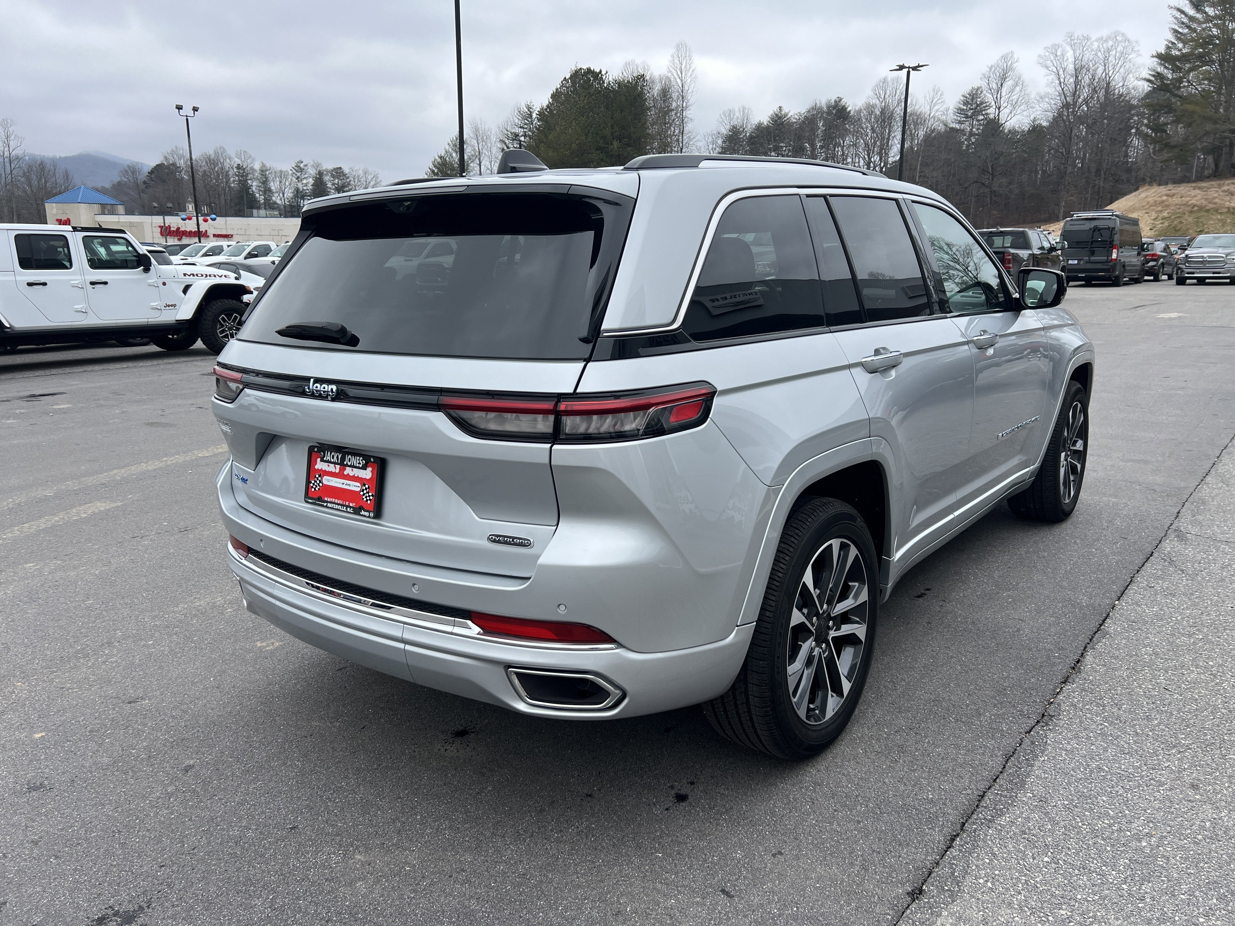 2024 Jeep Grand Cherokee 4xe Overland
