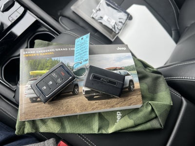 2024 Jeep Grand Cherokee 4xe Overland