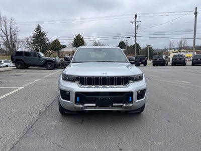 2024 Jeep Grand Cherokee 4xe Overland
