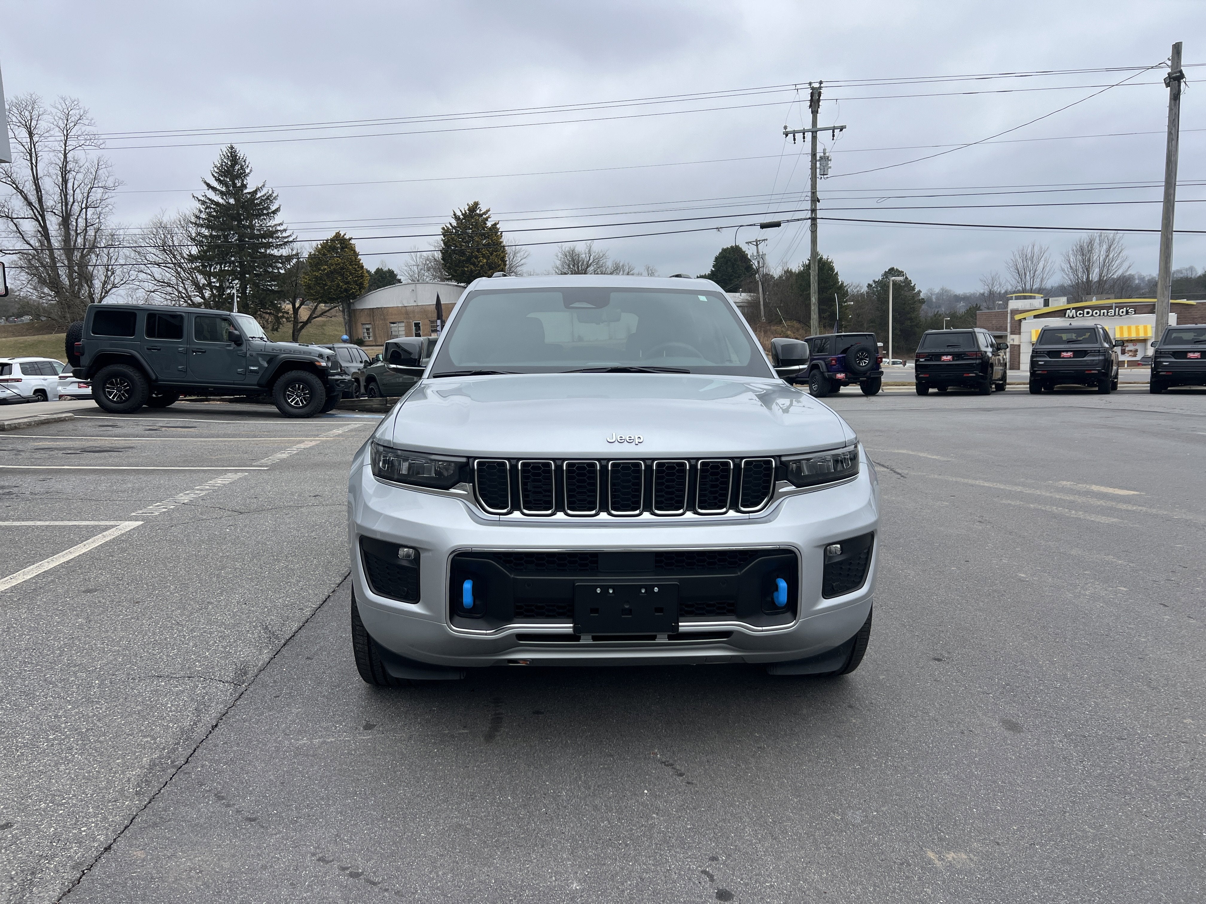 2024 Jeep Grand Cherokee 4xe Overland