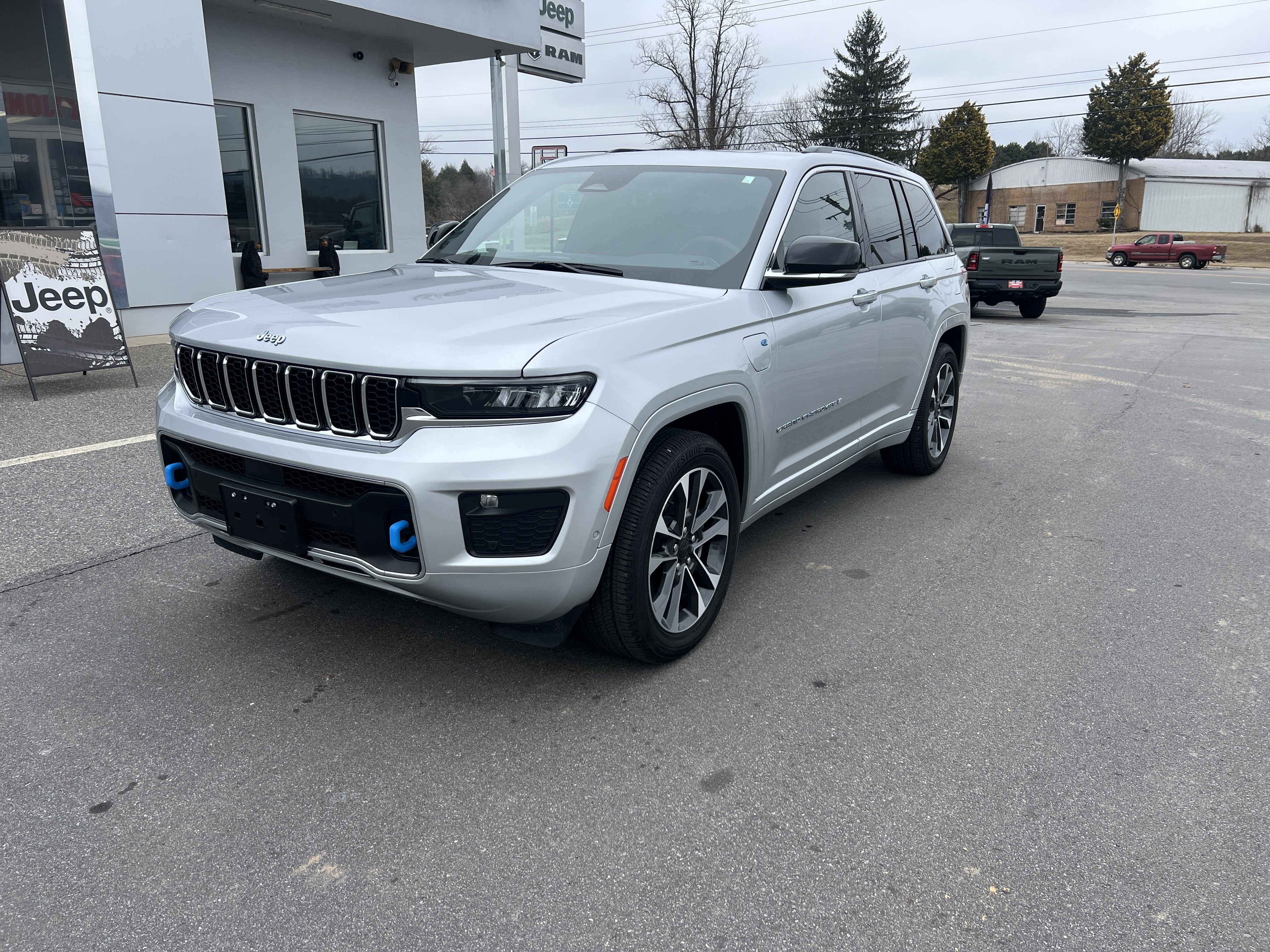 2024 Jeep Grand Cherokee 4xe Overland