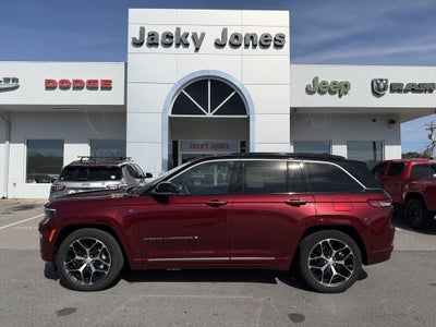 2024 Jeep Grand Cherokee 4xe Summit Reserve
