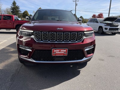 2024 Jeep Grand Cherokee 4xe Summit Reserve