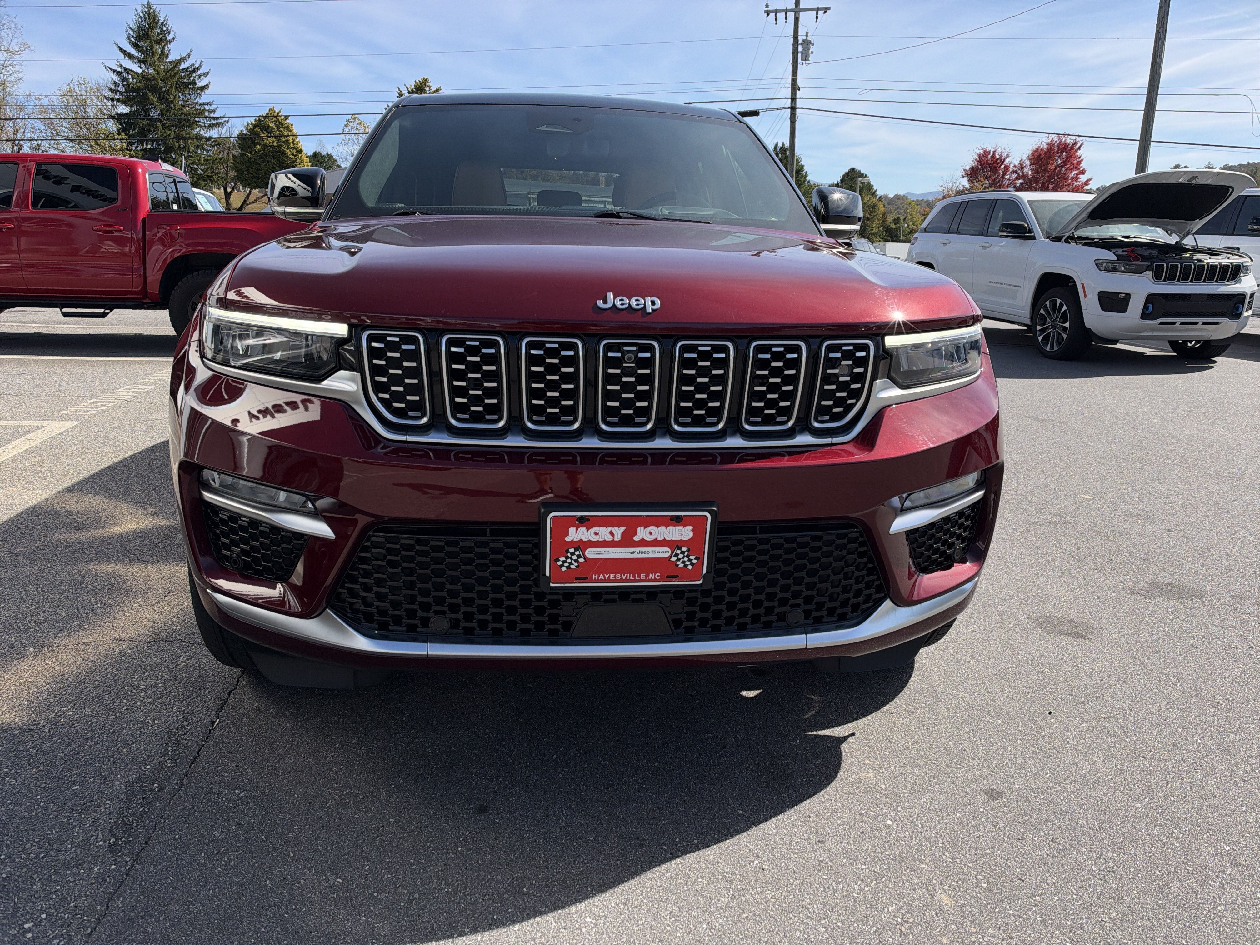 2024 Jeep Grand Cherokee 4xe Summit Reserve