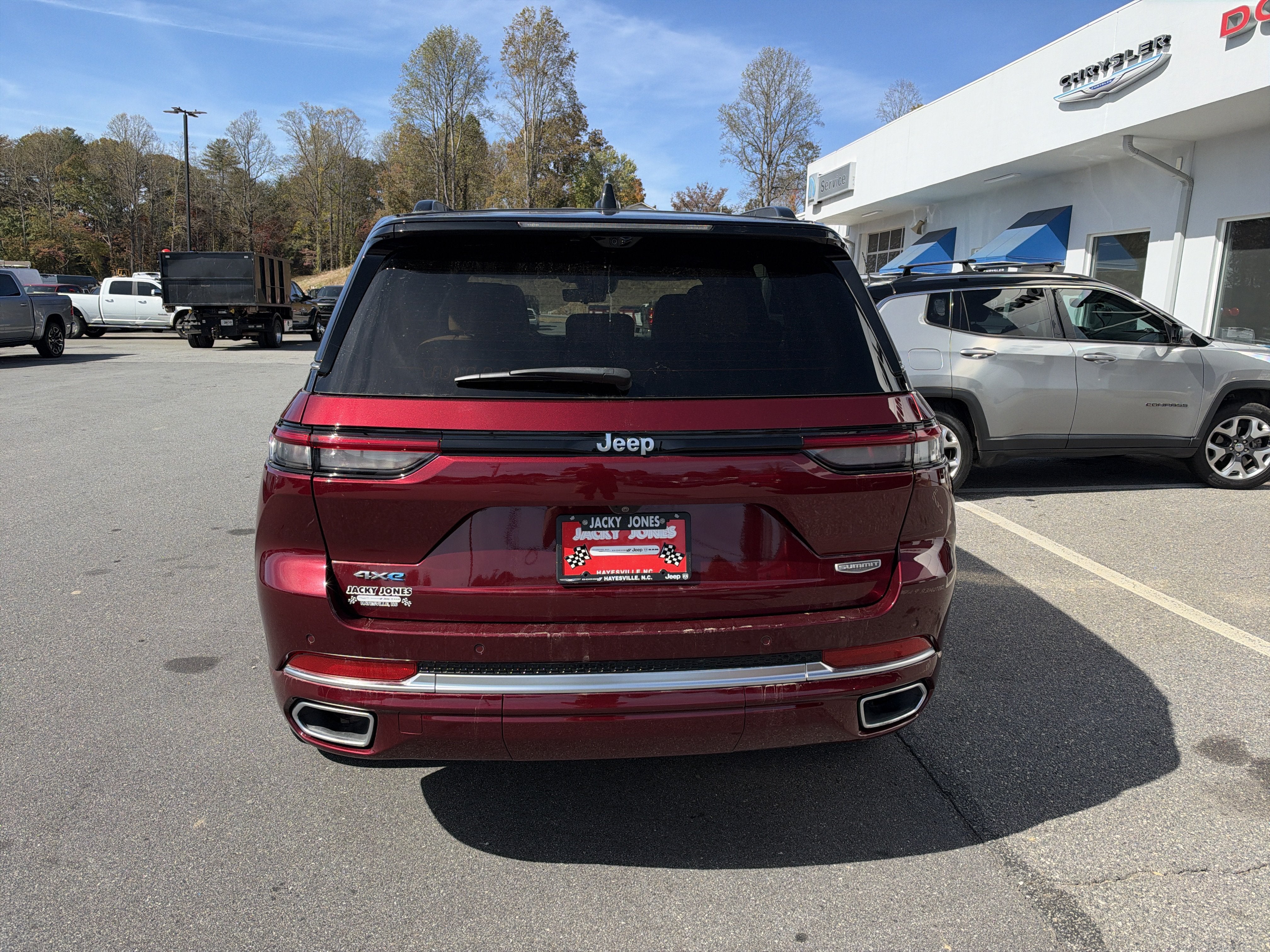 2024 Jeep Grand Cherokee 4xe Summit Reserve