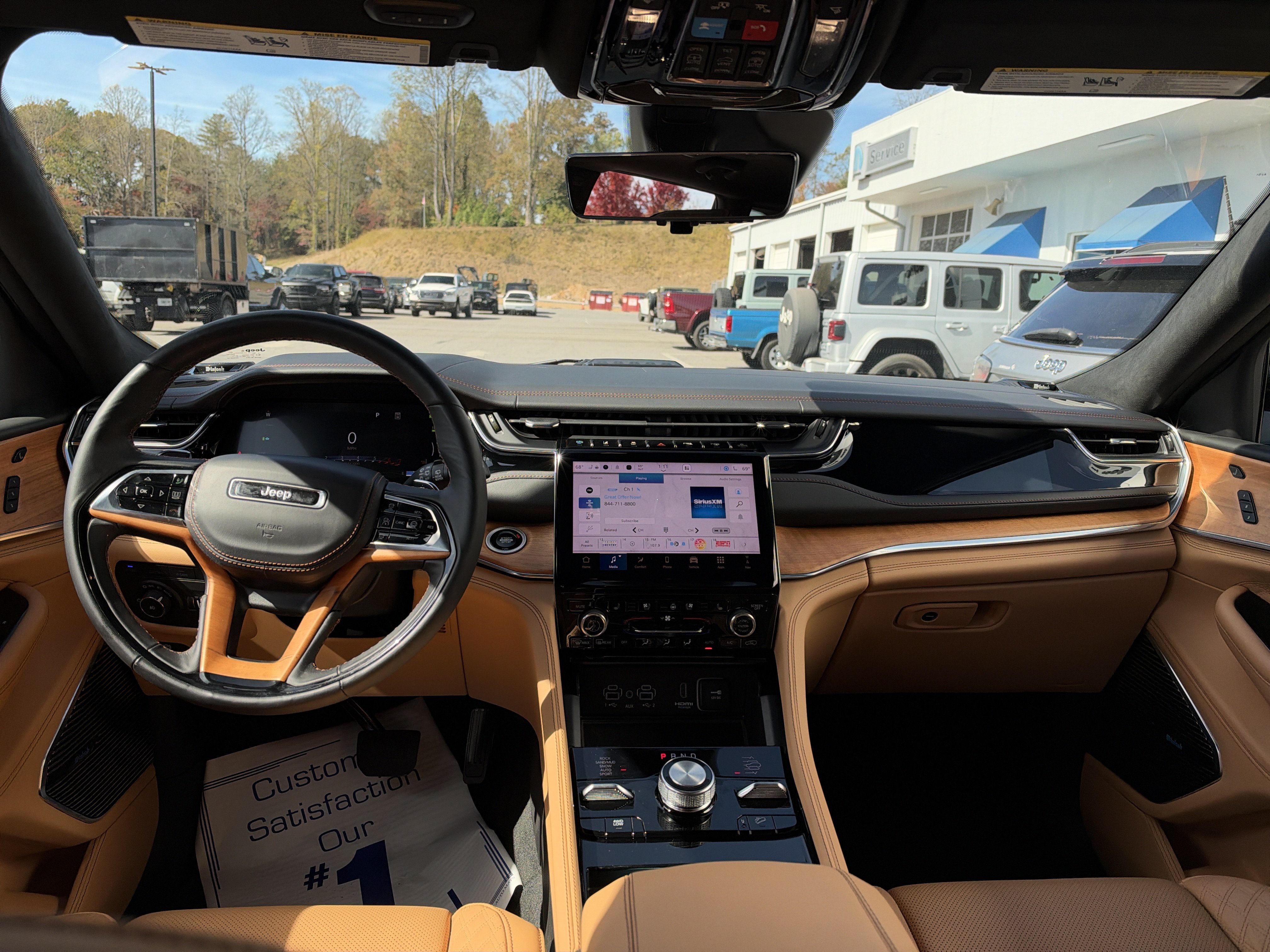 2024 Jeep Grand Cherokee 4xe Summit Reserve