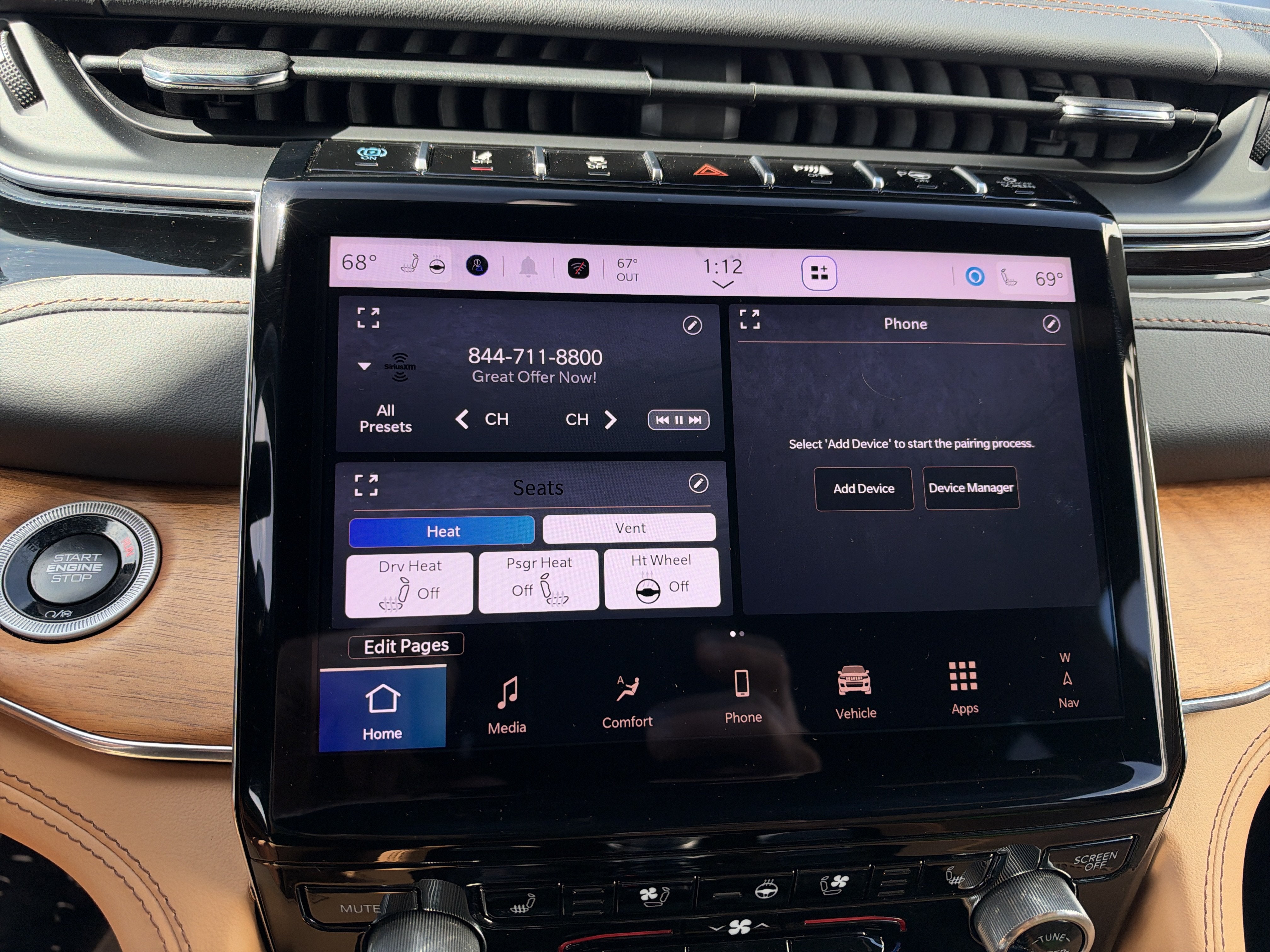2024 Jeep Grand Cherokee 4xe Summit Reserve