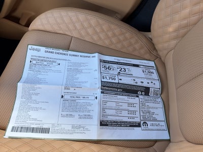 2024 Jeep Grand Cherokee 4xe Summit Reserve
