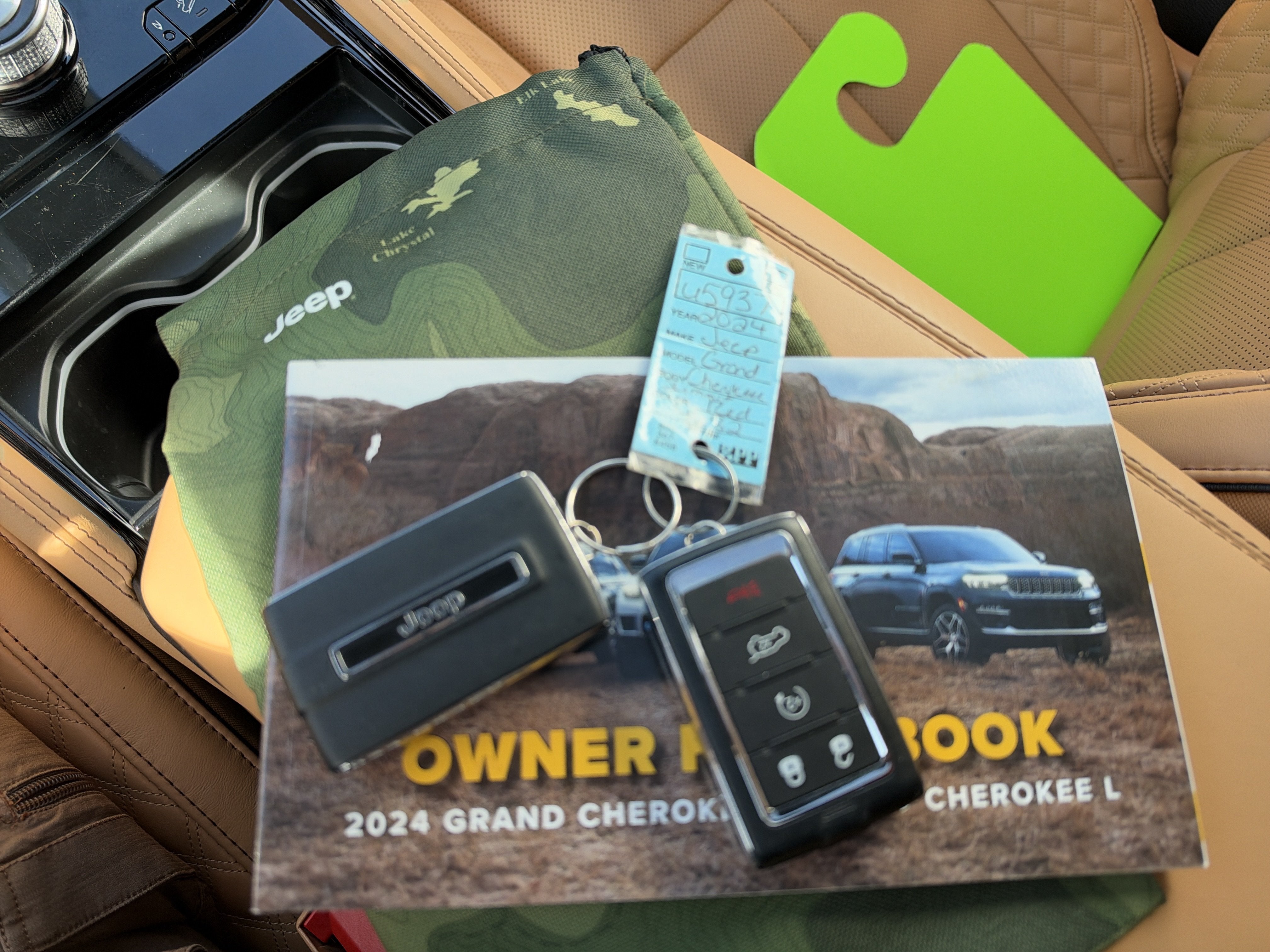 2024 Jeep Grand Cherokee 4xe Summit Reserve