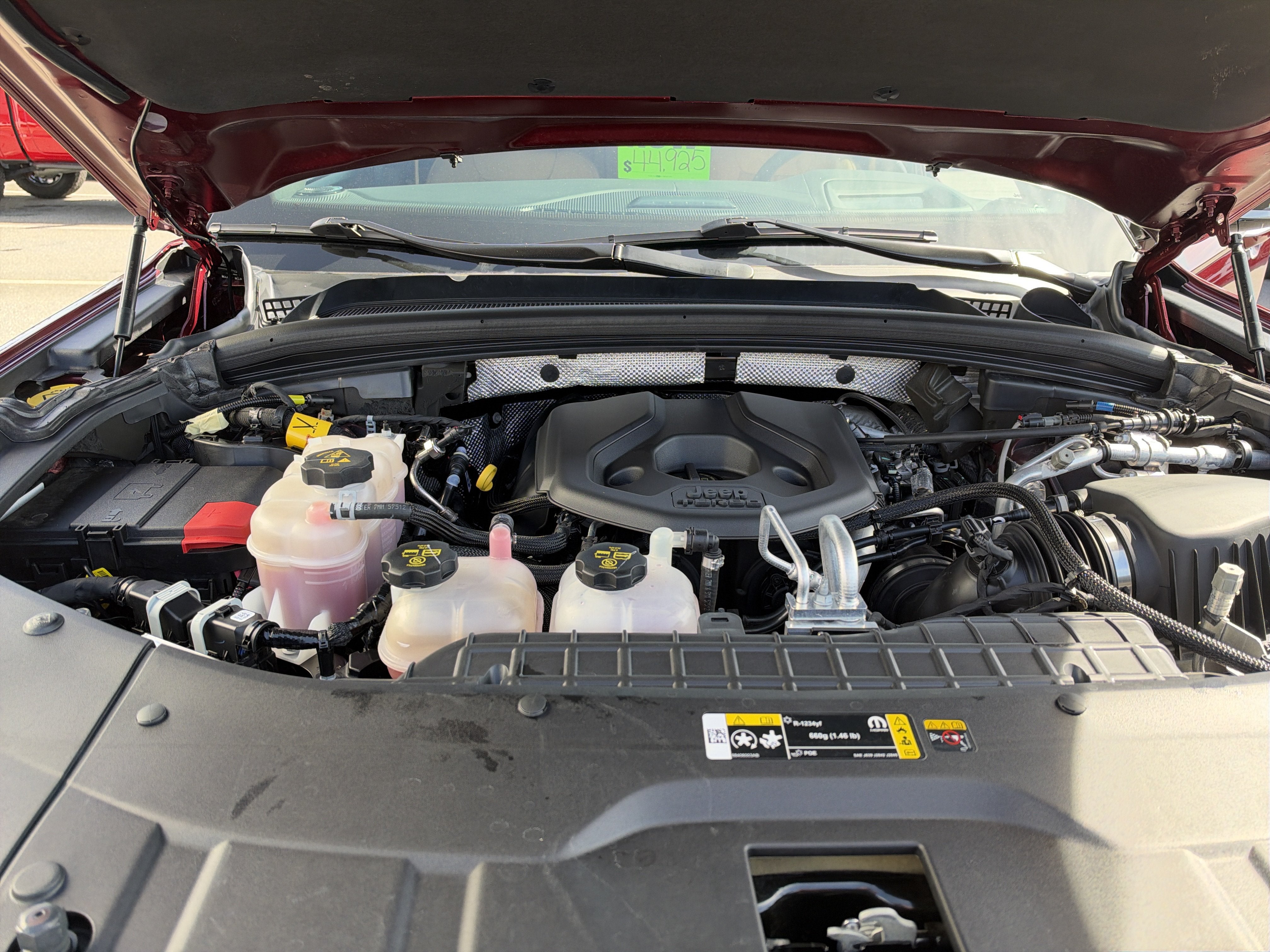 2024 Jeep Grand Cherokee 4xe Summit Reserve