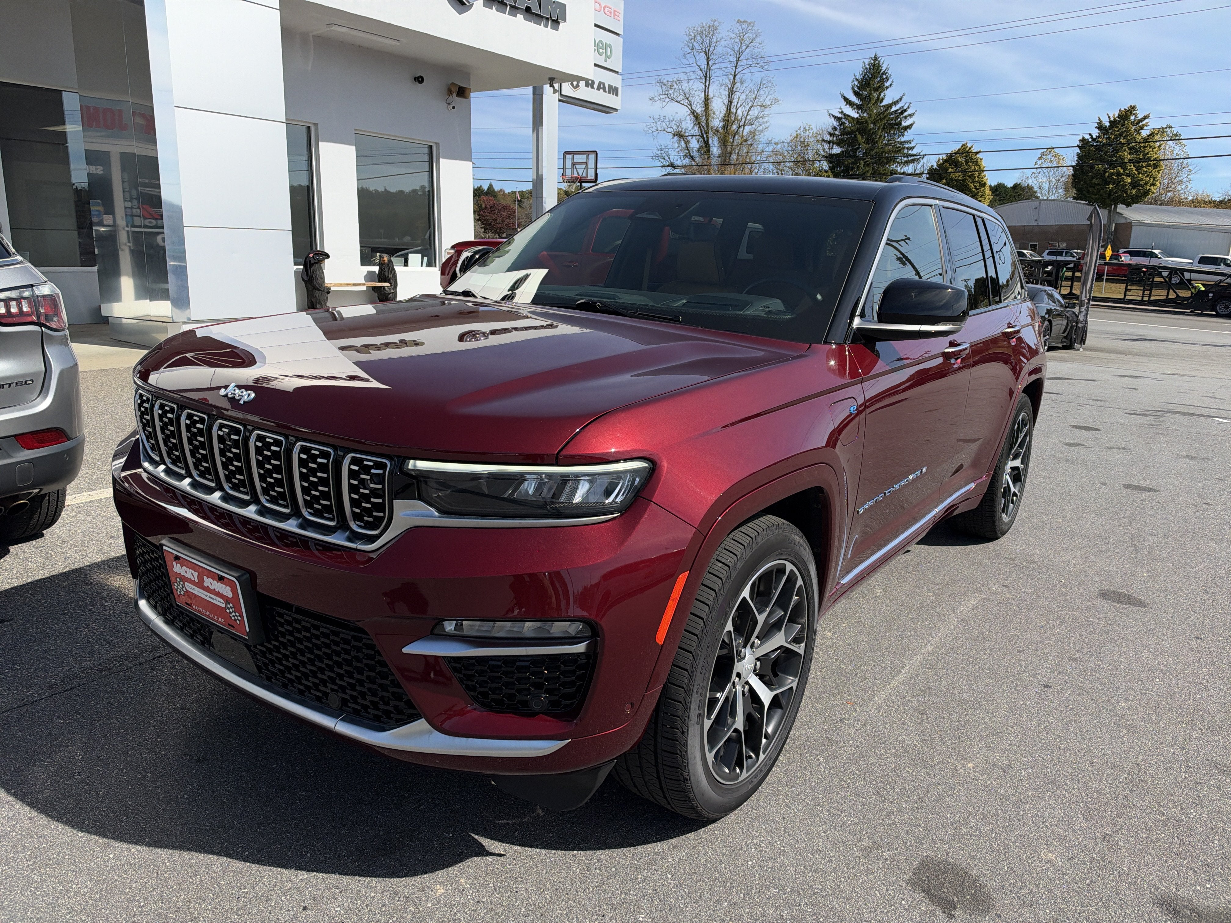 2024 Jeep Grand Cherokee 4xe Summit Reserve