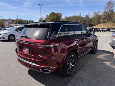 2024 Jeep Grand Cherokee 4xe Summit Reserve