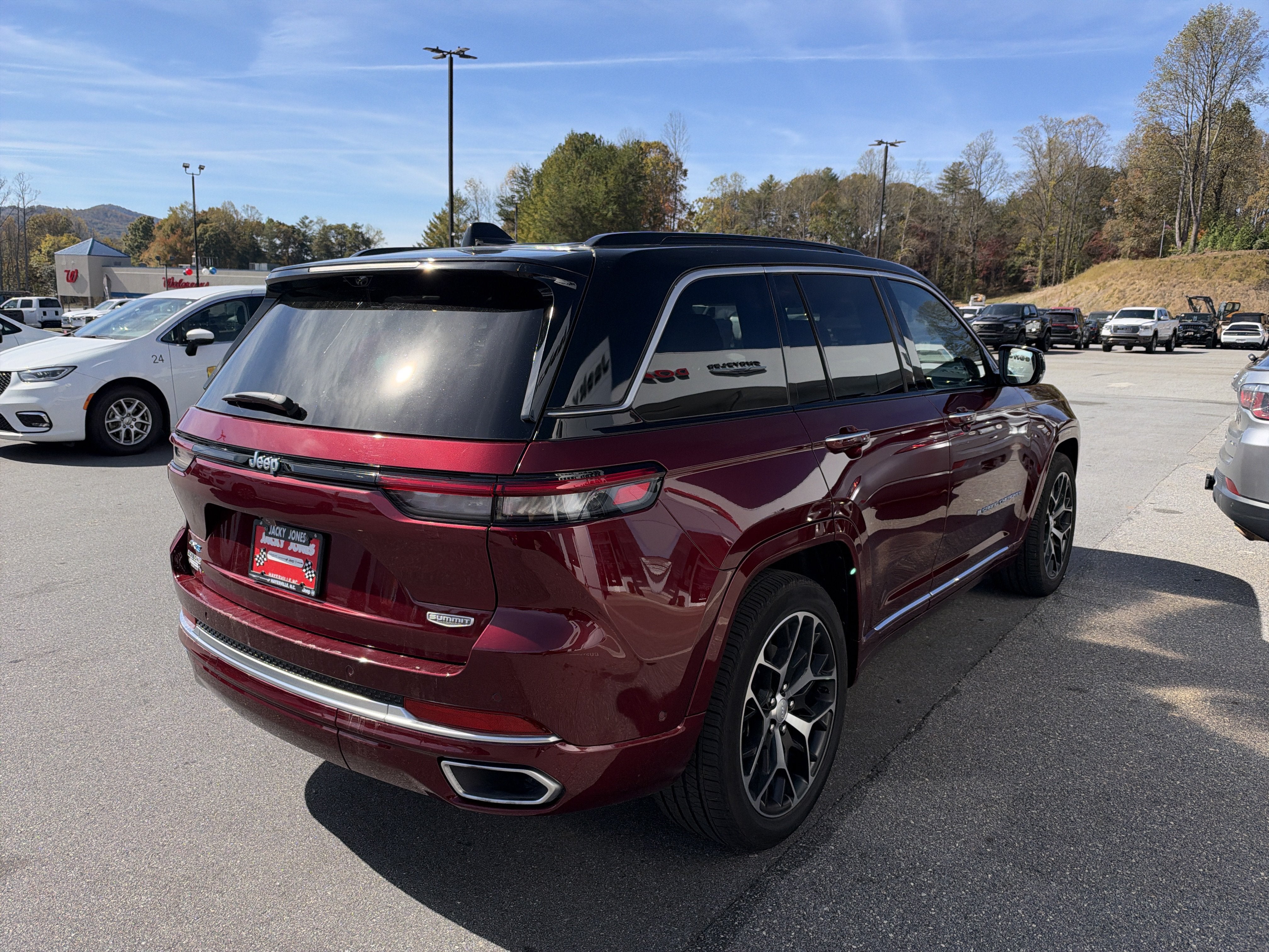 2024 Jeep Grand Cherokee 4xe Summit Reserve