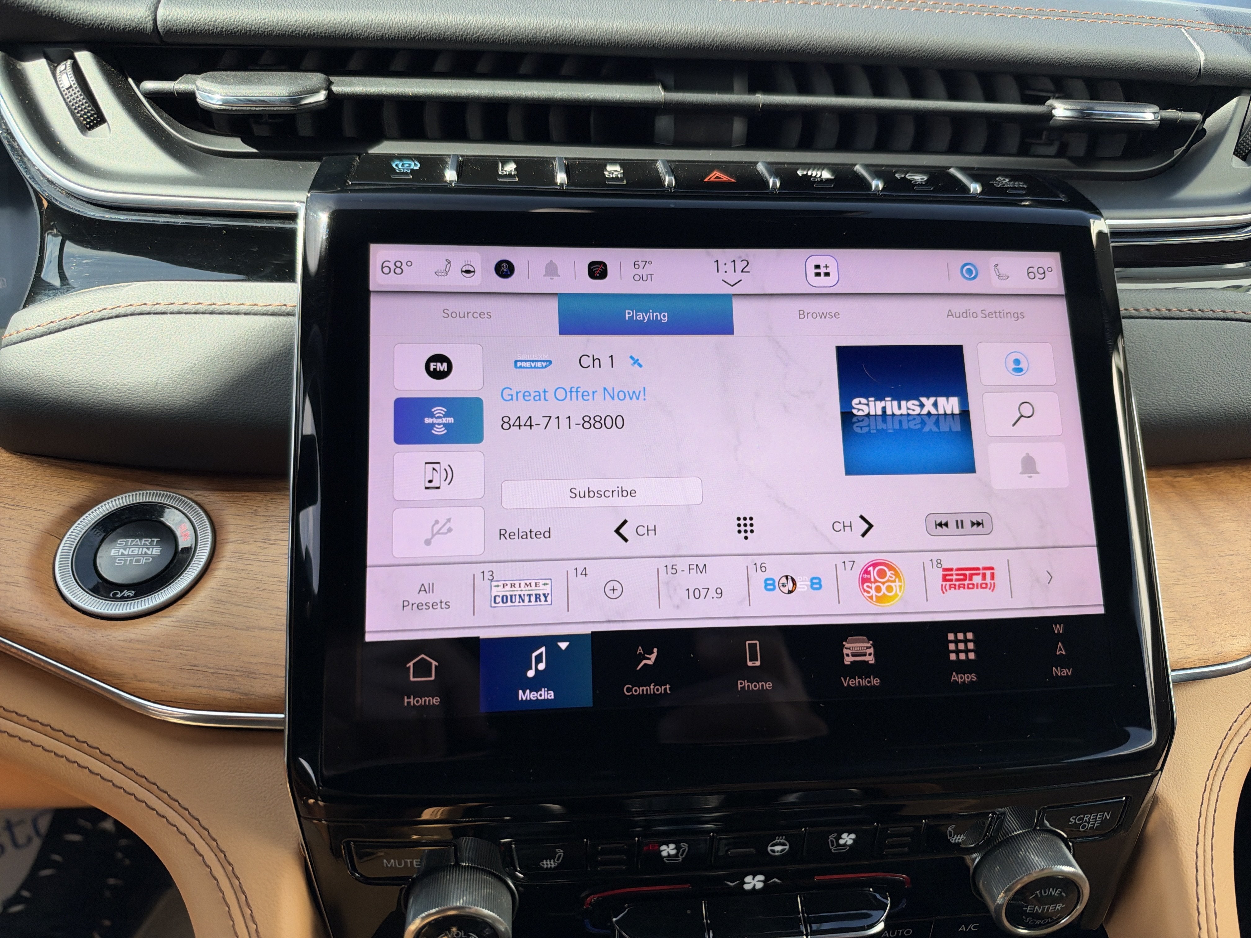 2024 Jeep Grand Cherokee 4xe Summit Reserve