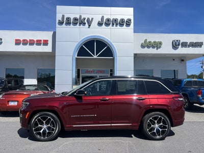 2024 Jeep Grand Cherokee 4xe Summit Reserve