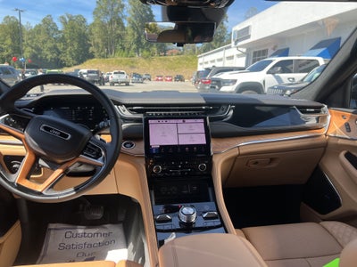 2024 Jeep Grand Cherokee 4xe Summit Reserve