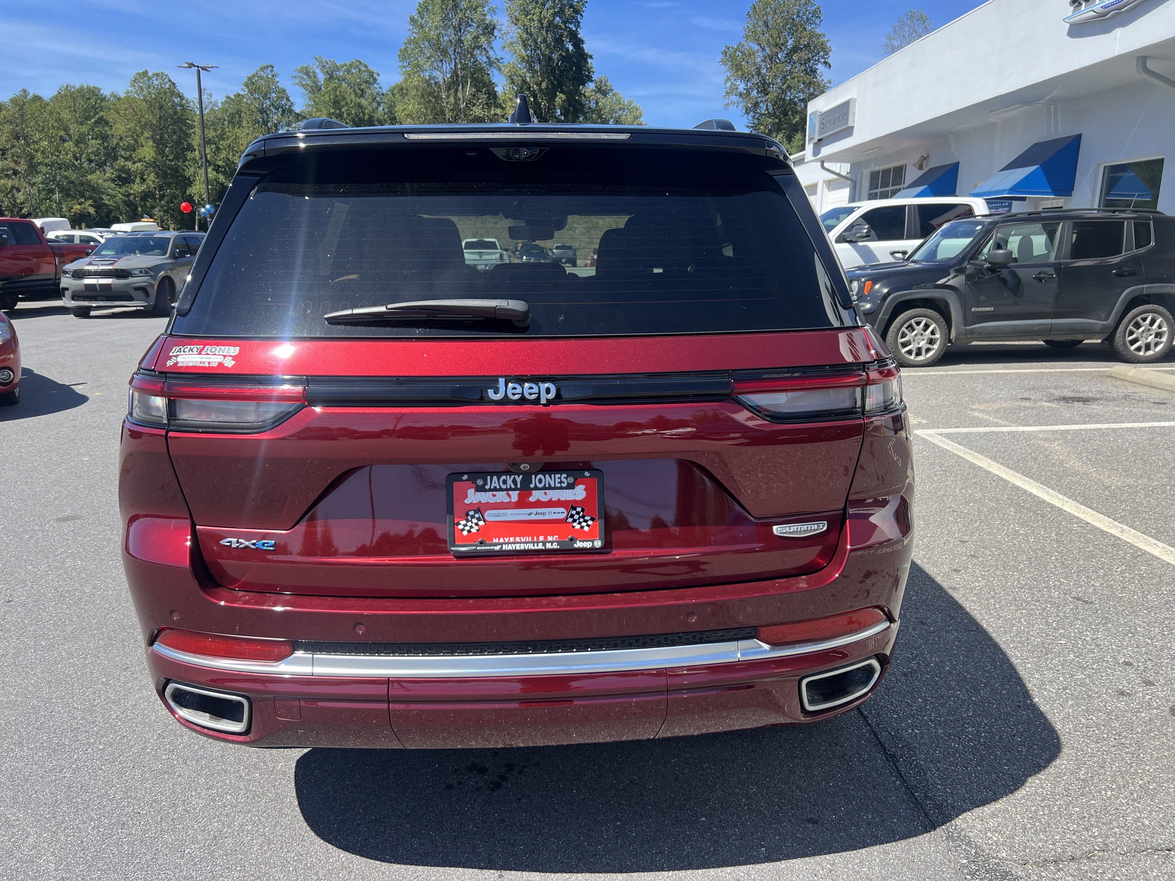 2024 Jeep Grand Cherokee 4xe Summit Reserve
