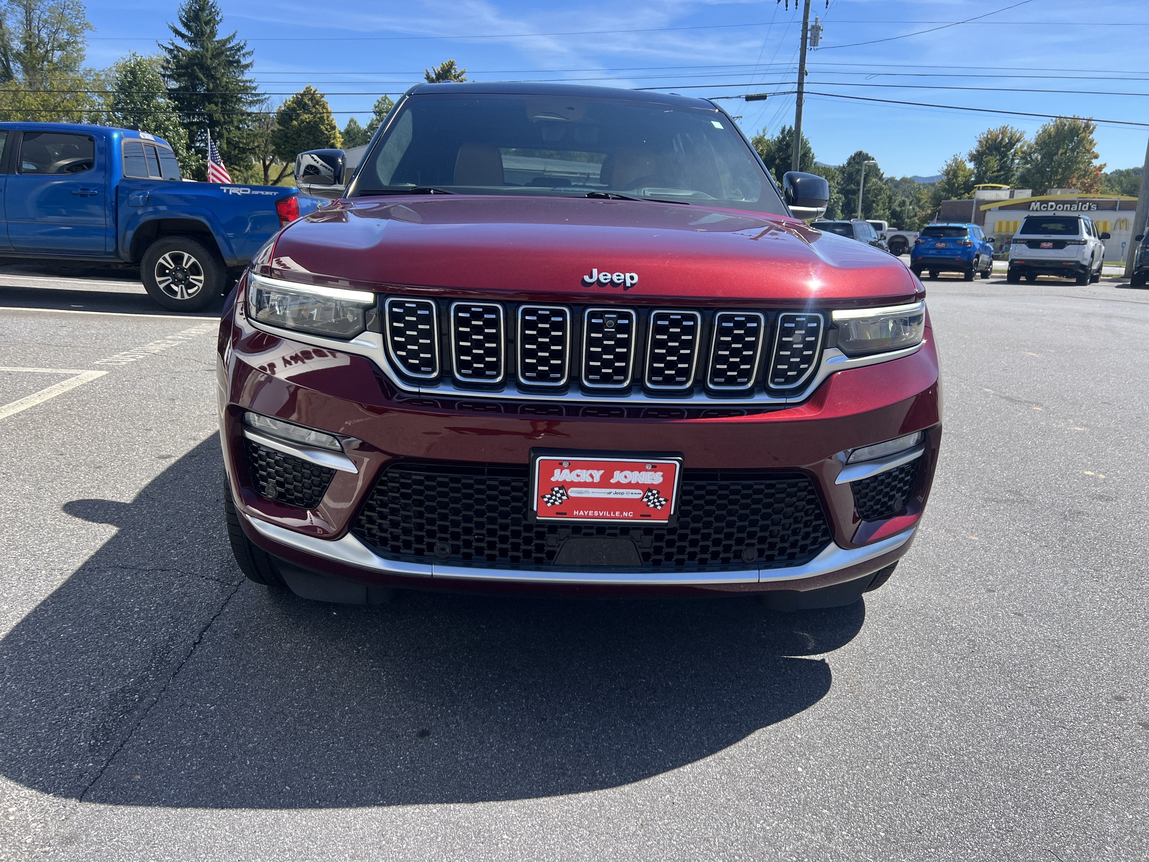 2024 Jeep Grand Cherokee 4xe Summit Reserve