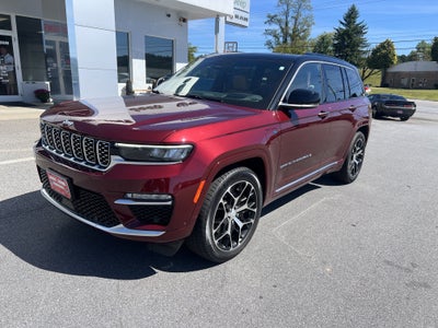 2024 Jeep Grand Cherokee 4xe Summit Reserve