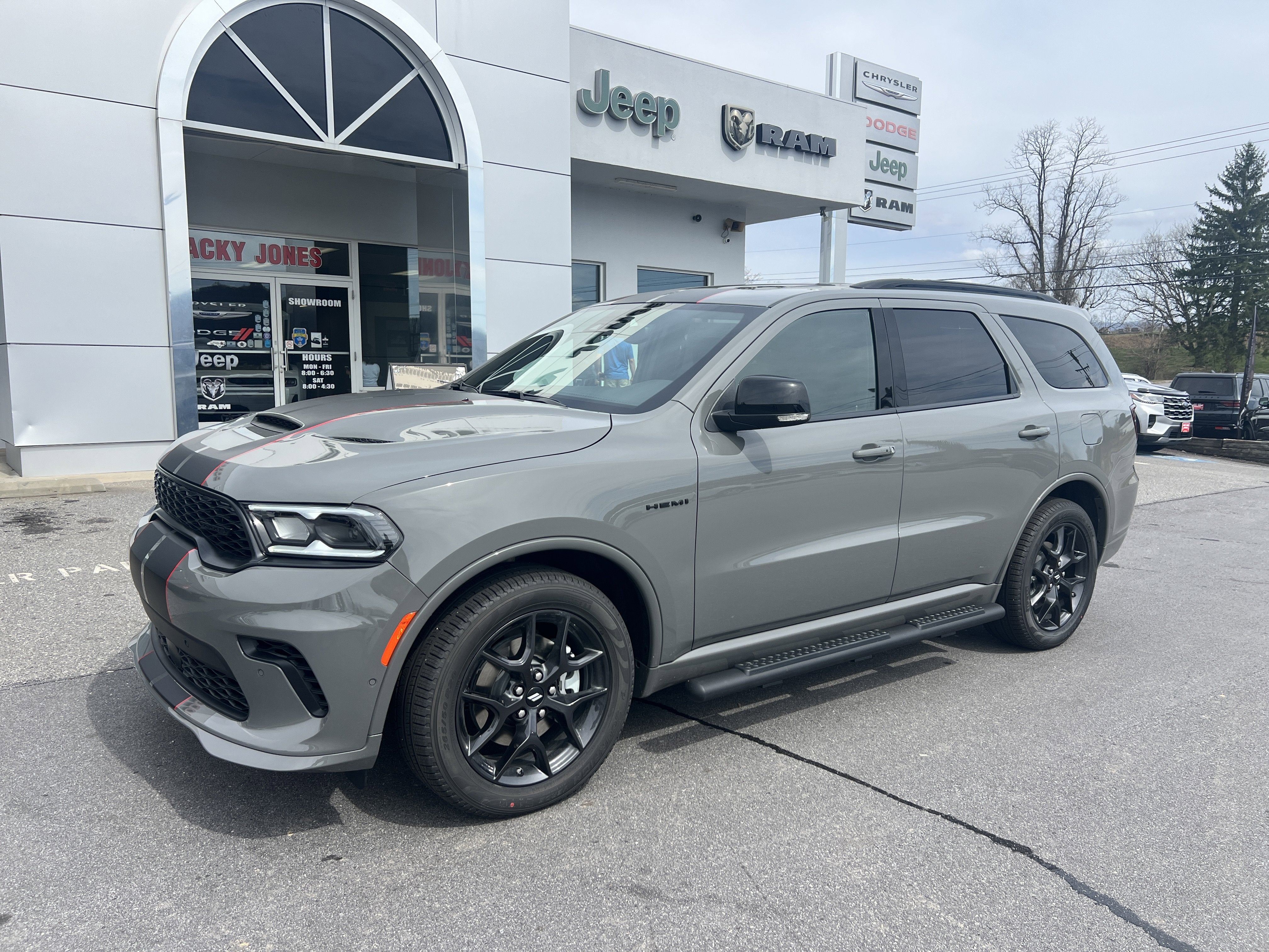 2026 Dodge Durango GT Premium HEMI V8