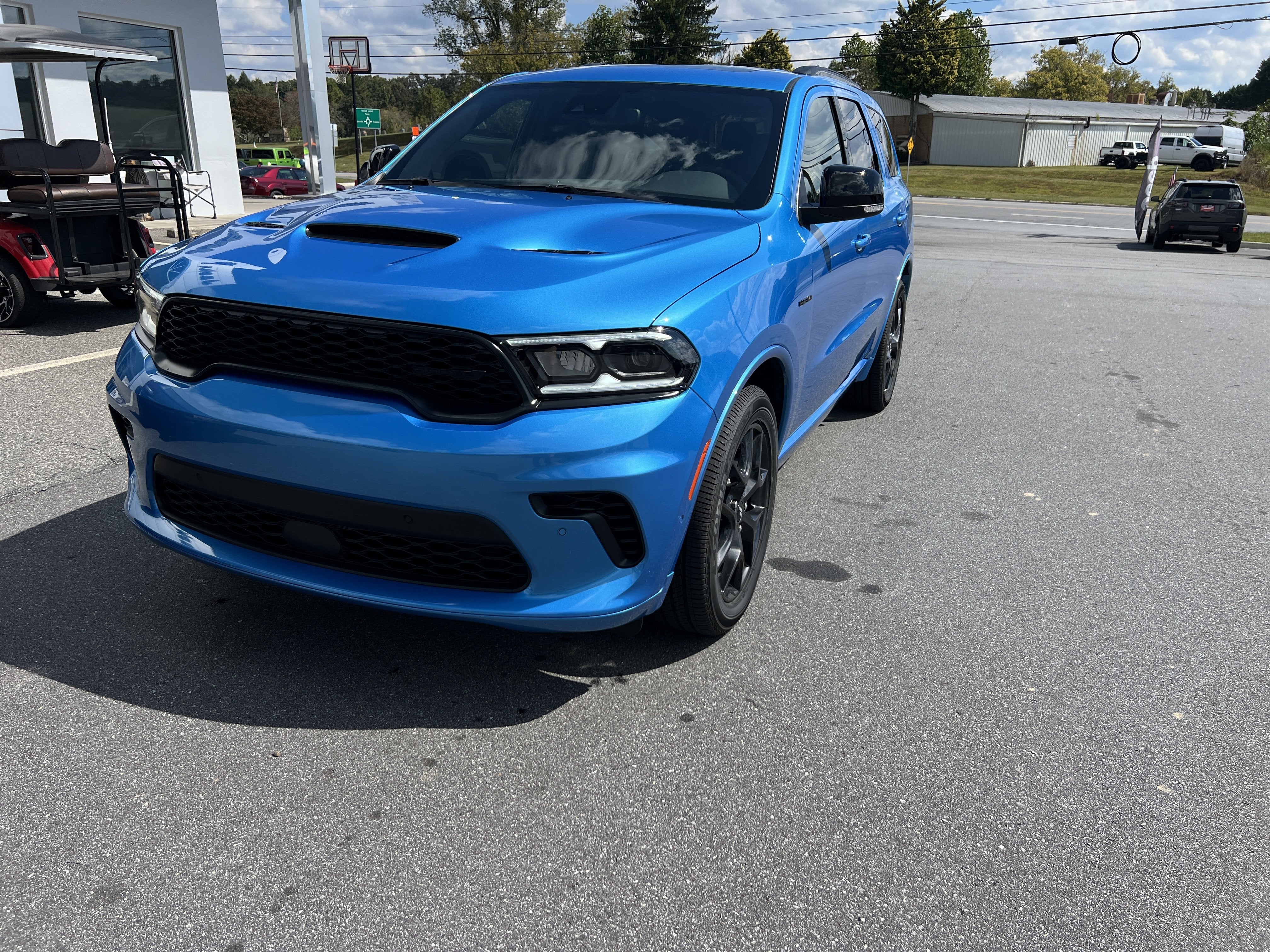 2027 Dodge Durango GT Premium HEMI