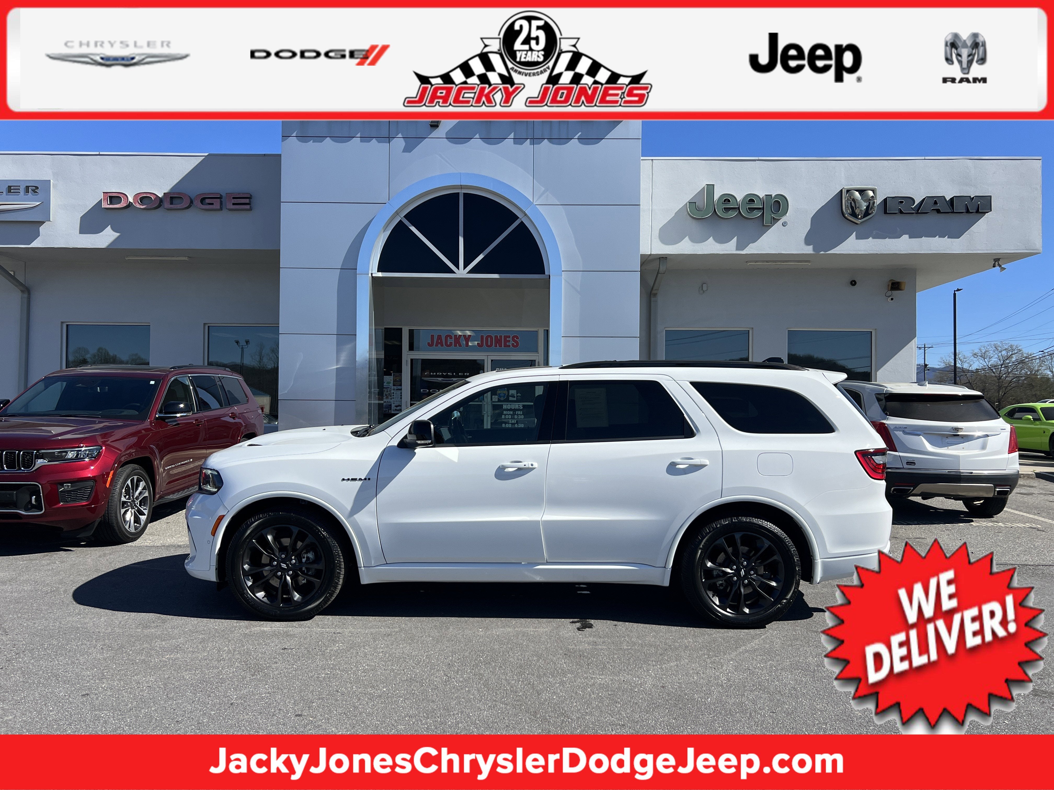 2025 Dodge Durango R/T Plus