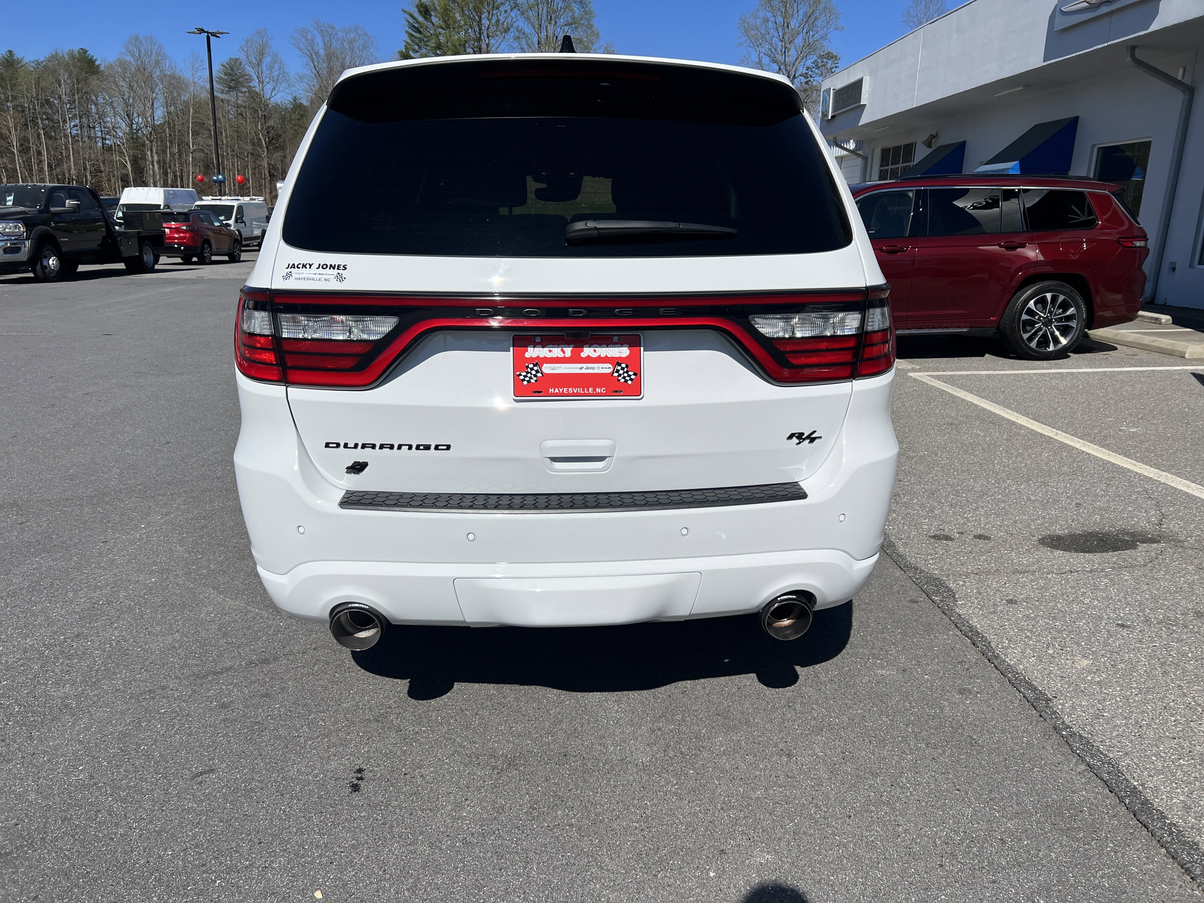 2025 Dodge Durango R/T Plus