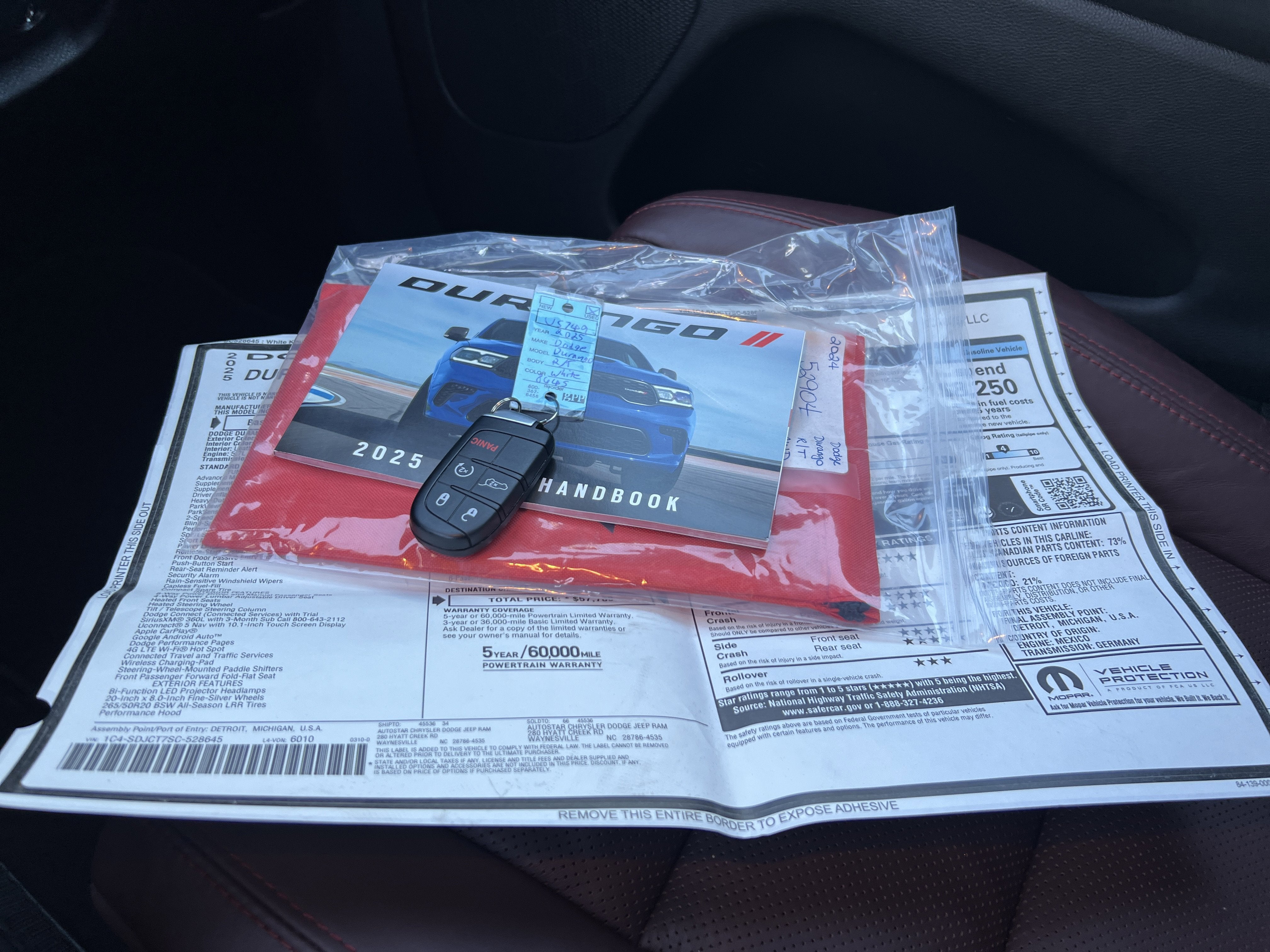 2025 Dodge Durango R/T Plus