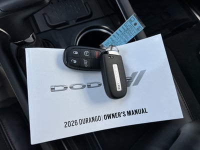 2026 Dodge Durango GT Plus HEMI V8