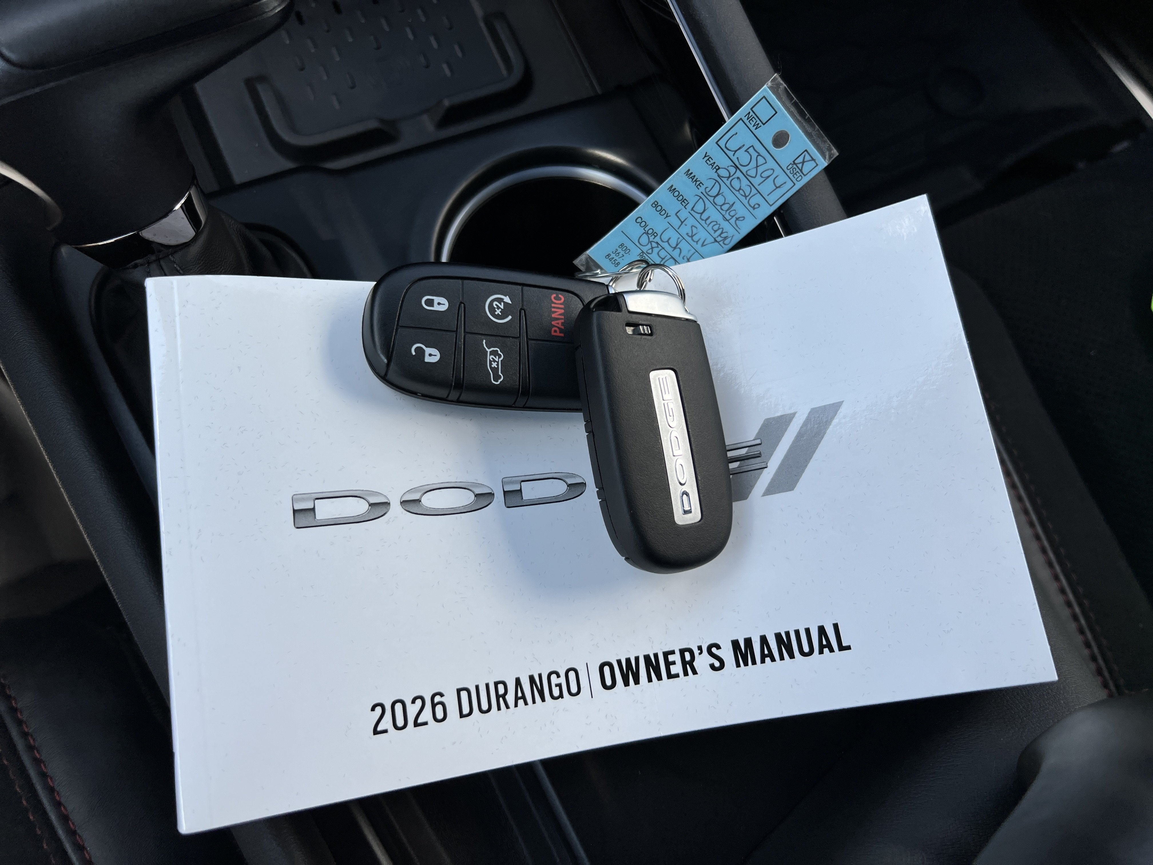 2026 Dodge Durango GT Plus HEMI V8