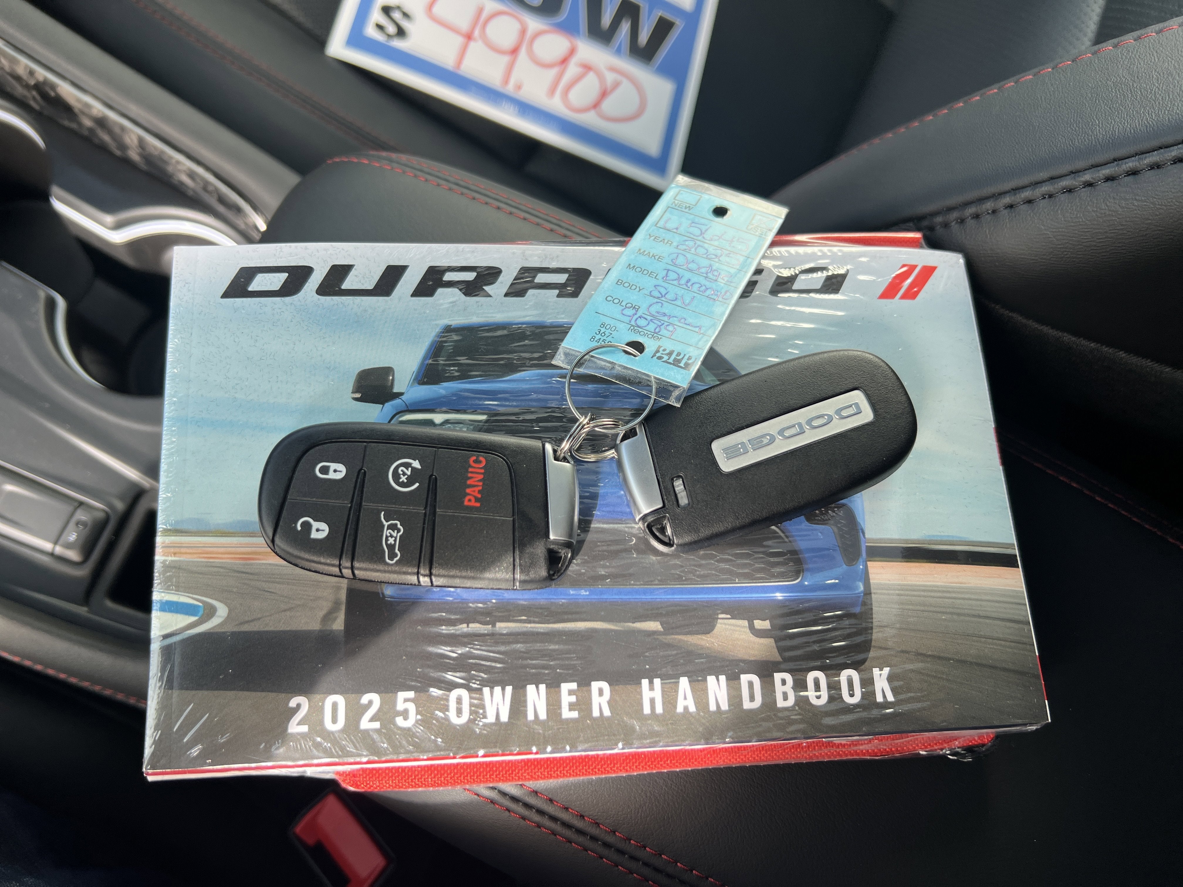 2025 Dodge Durango R/T Premium