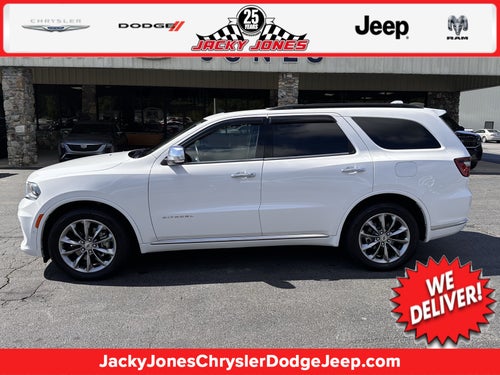 2022 Dodge Durango Citadel
