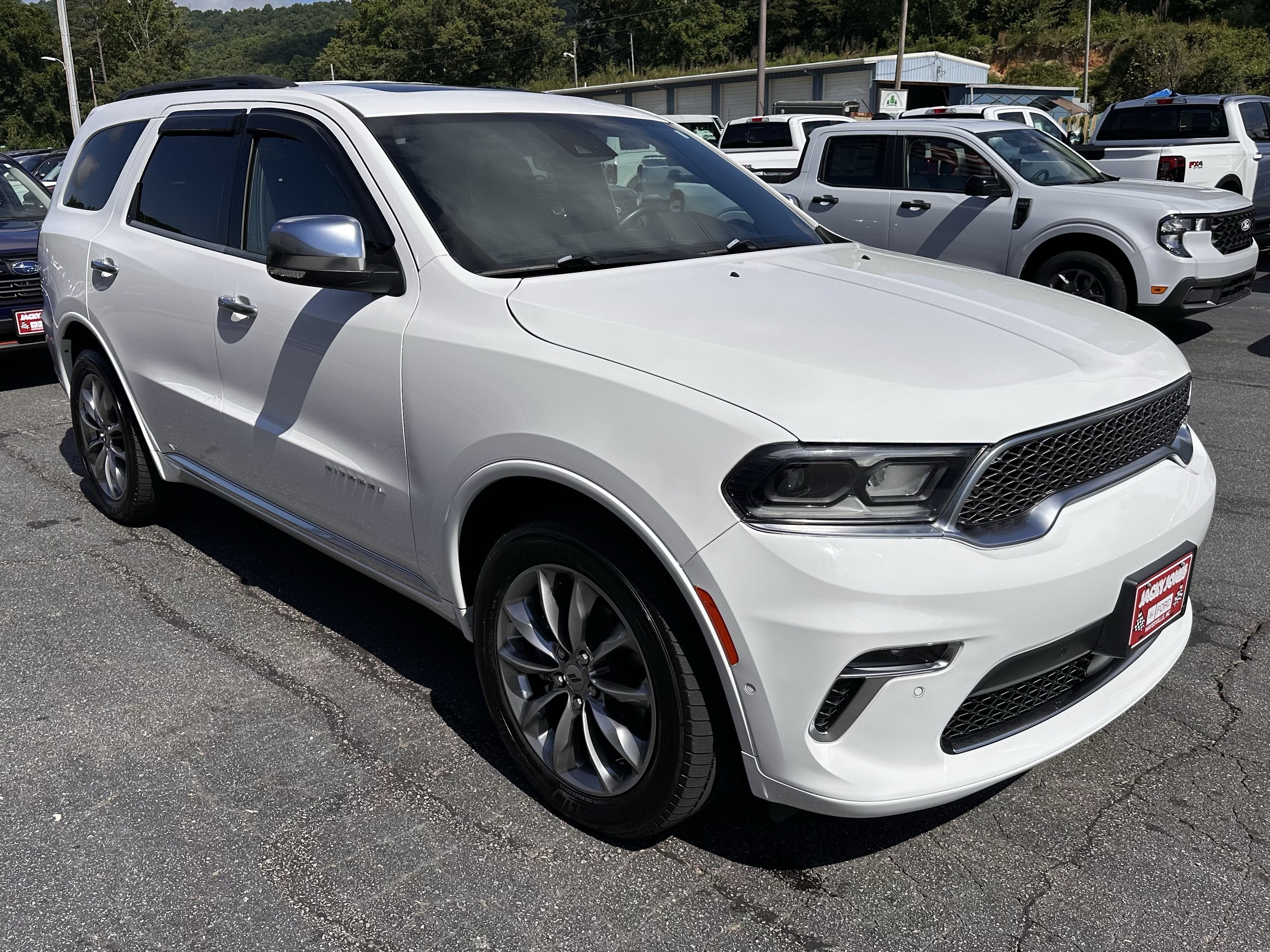 2022 Dodge Durango Citadel