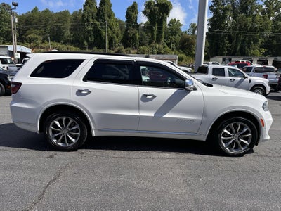 2022 Dodge Durango Citadel