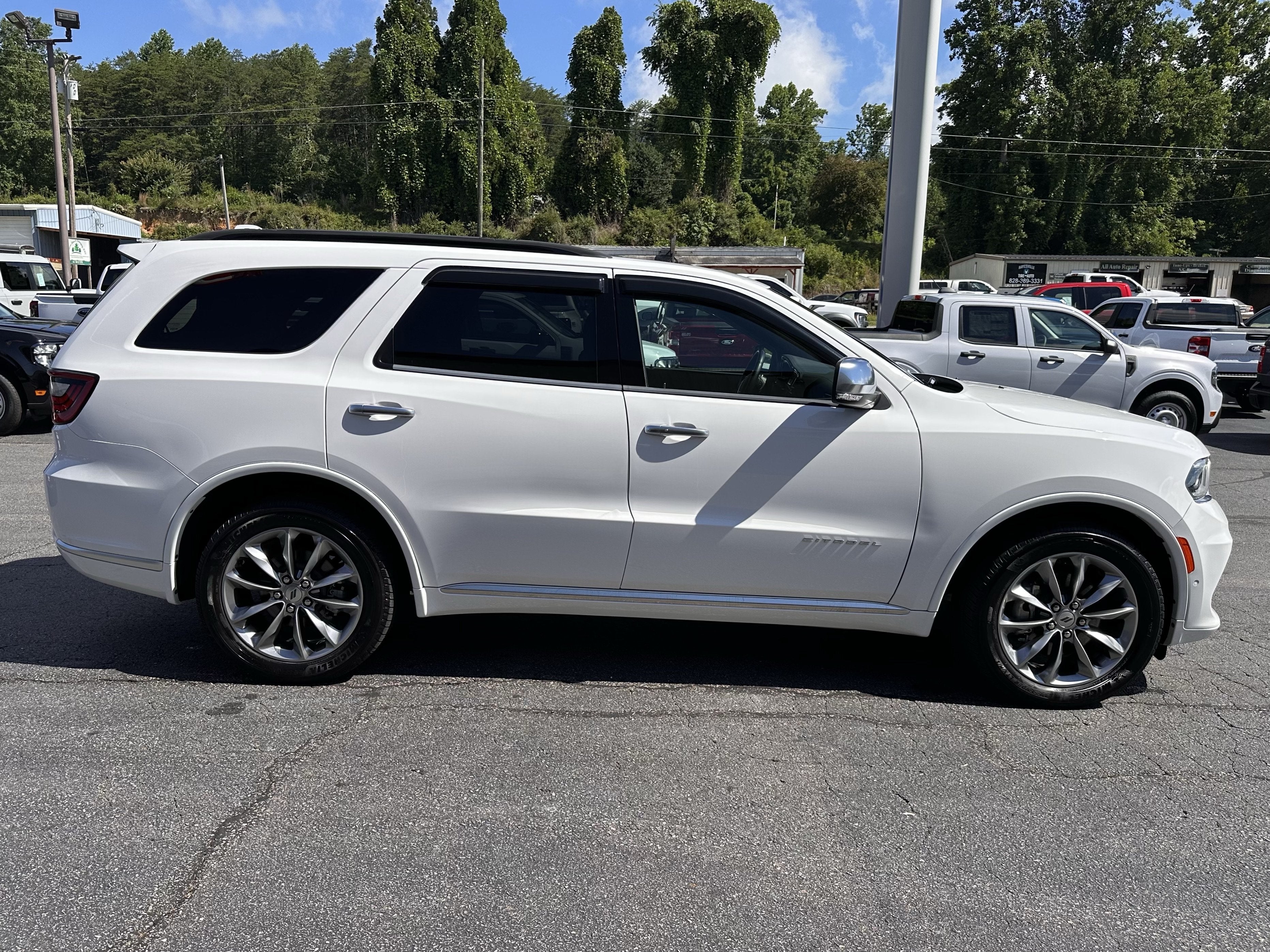 2022 Dodge Durango Citadel