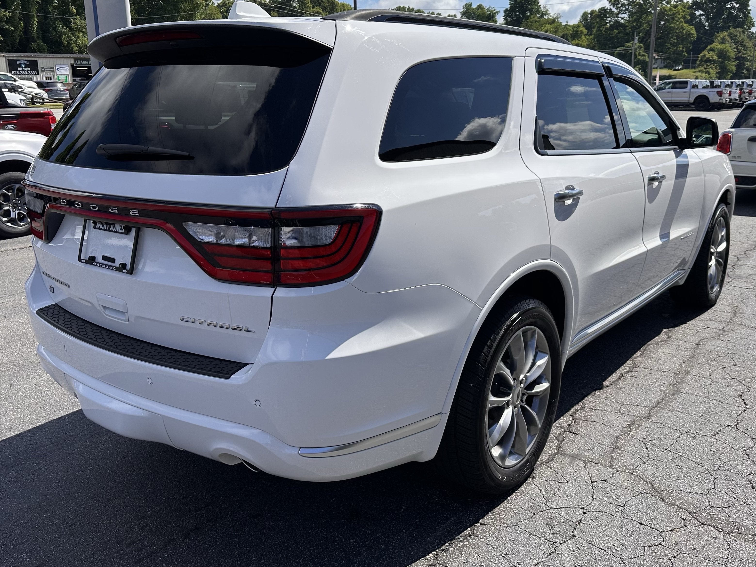 2022 Dodge Durango Citadel