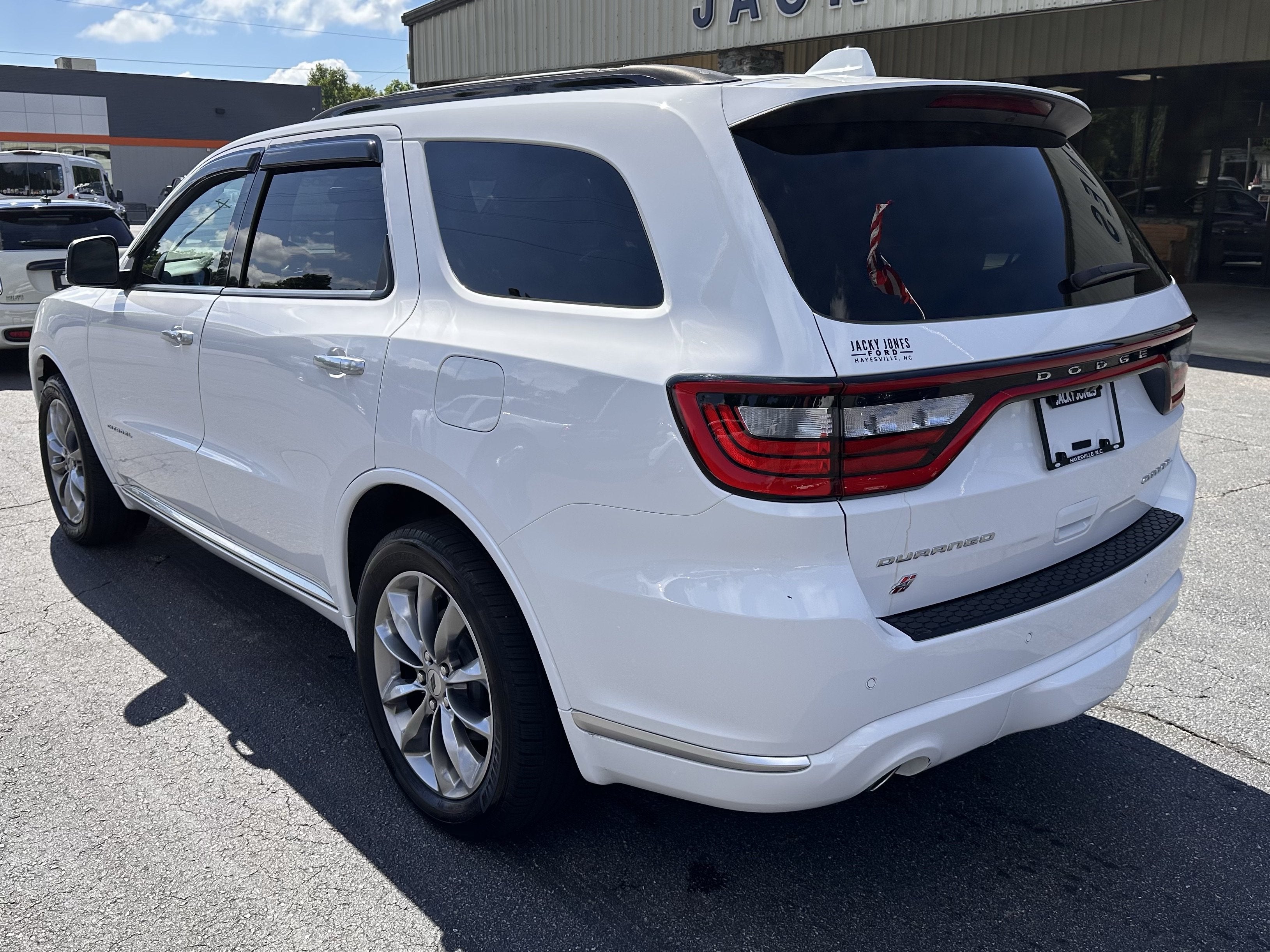 2022 Dodge Durango Citadel