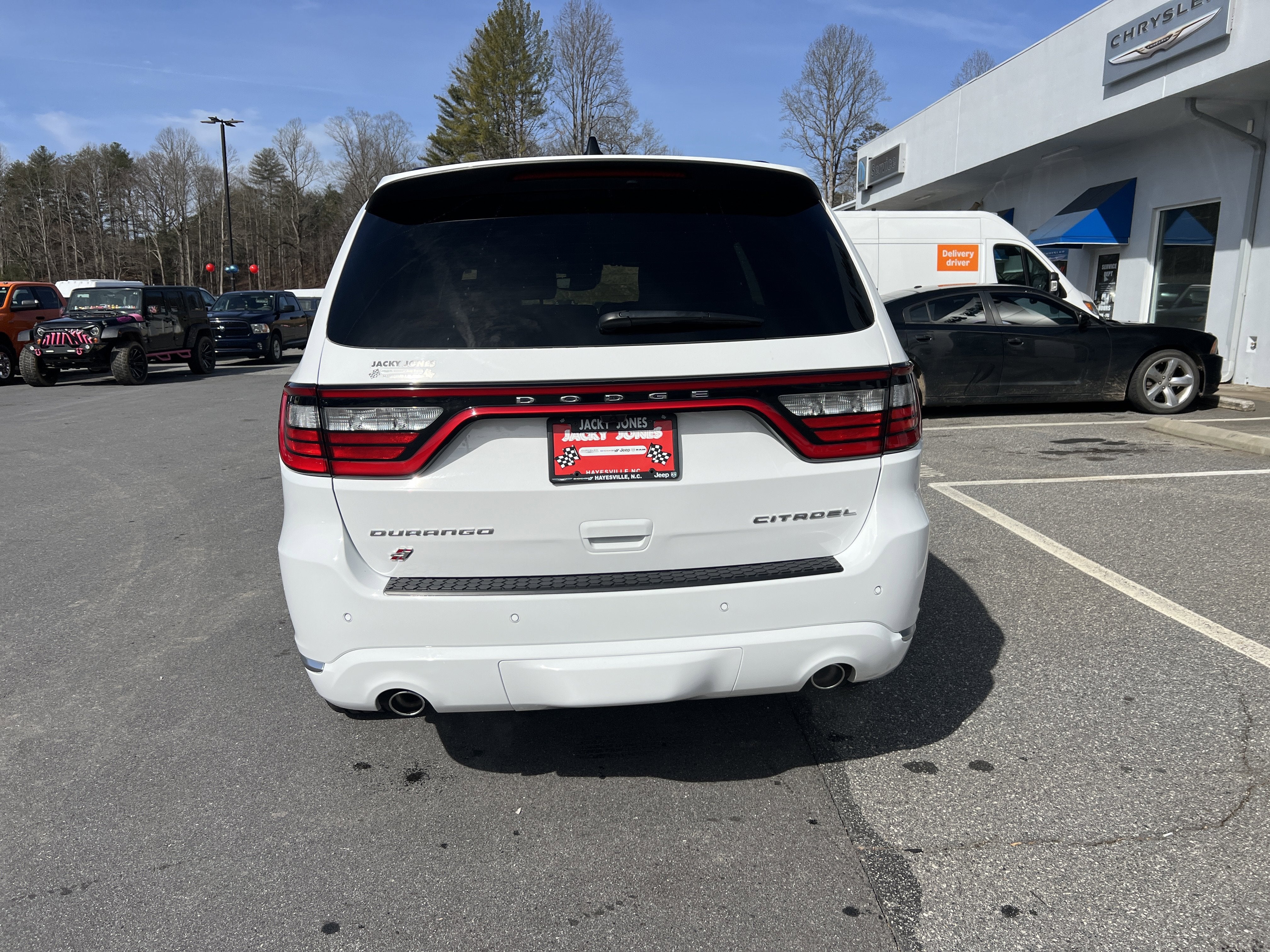 2024 Dodge Durango Citadel