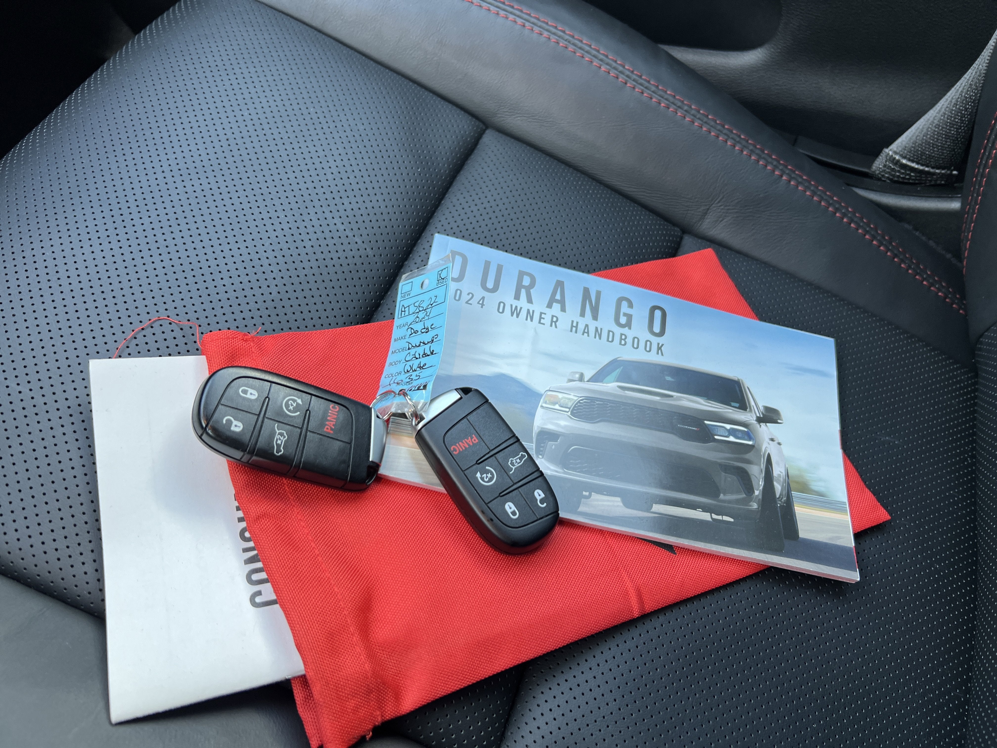 2024 Dodge Durango Citadel