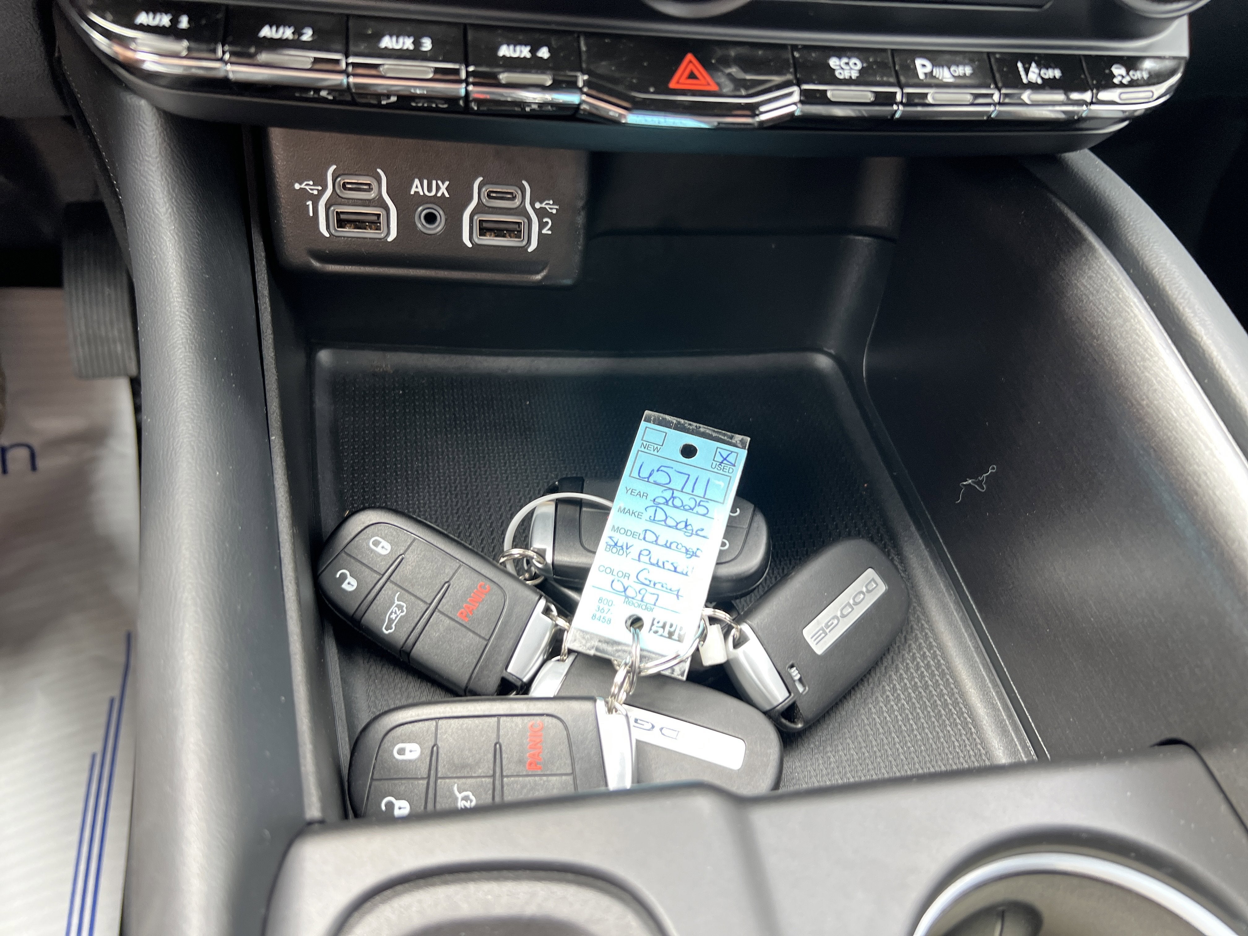 2025 Dodge Durango Pursuit