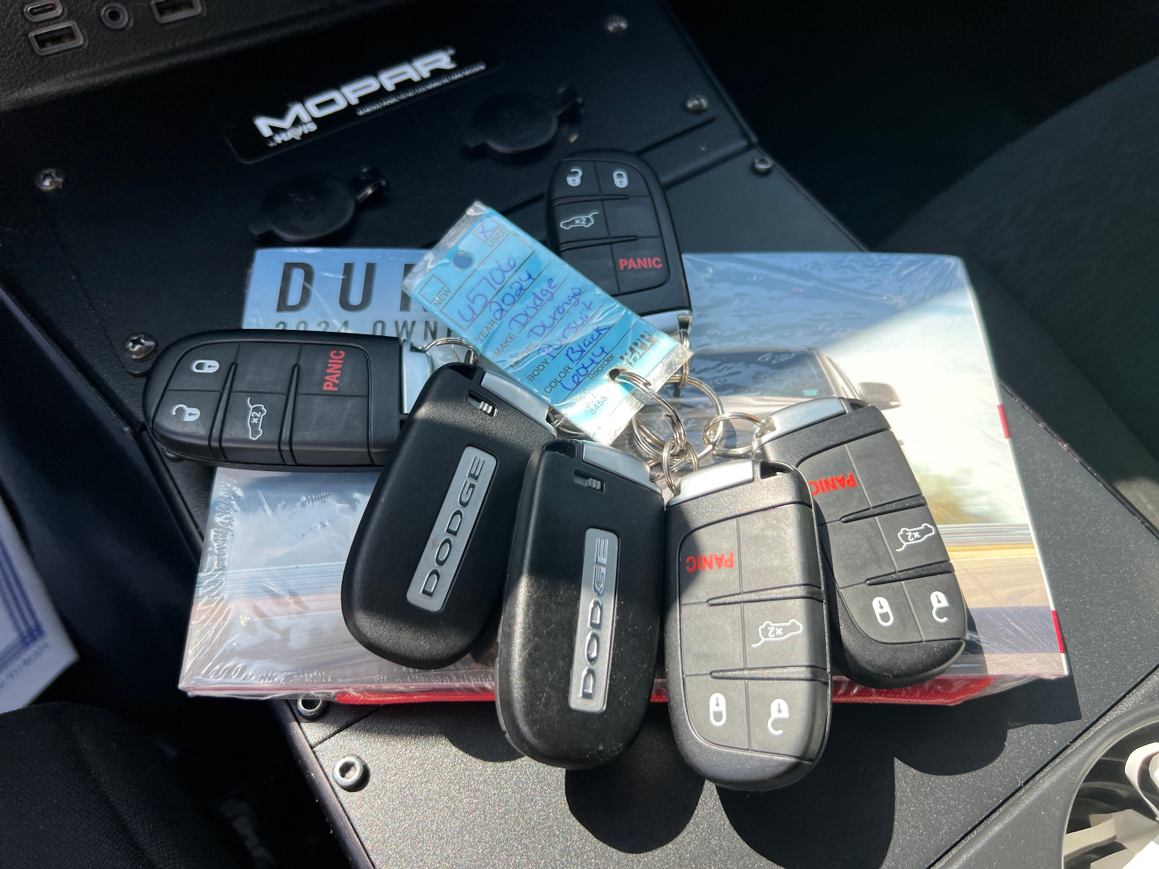 2024 Dodge Durango Pursuit