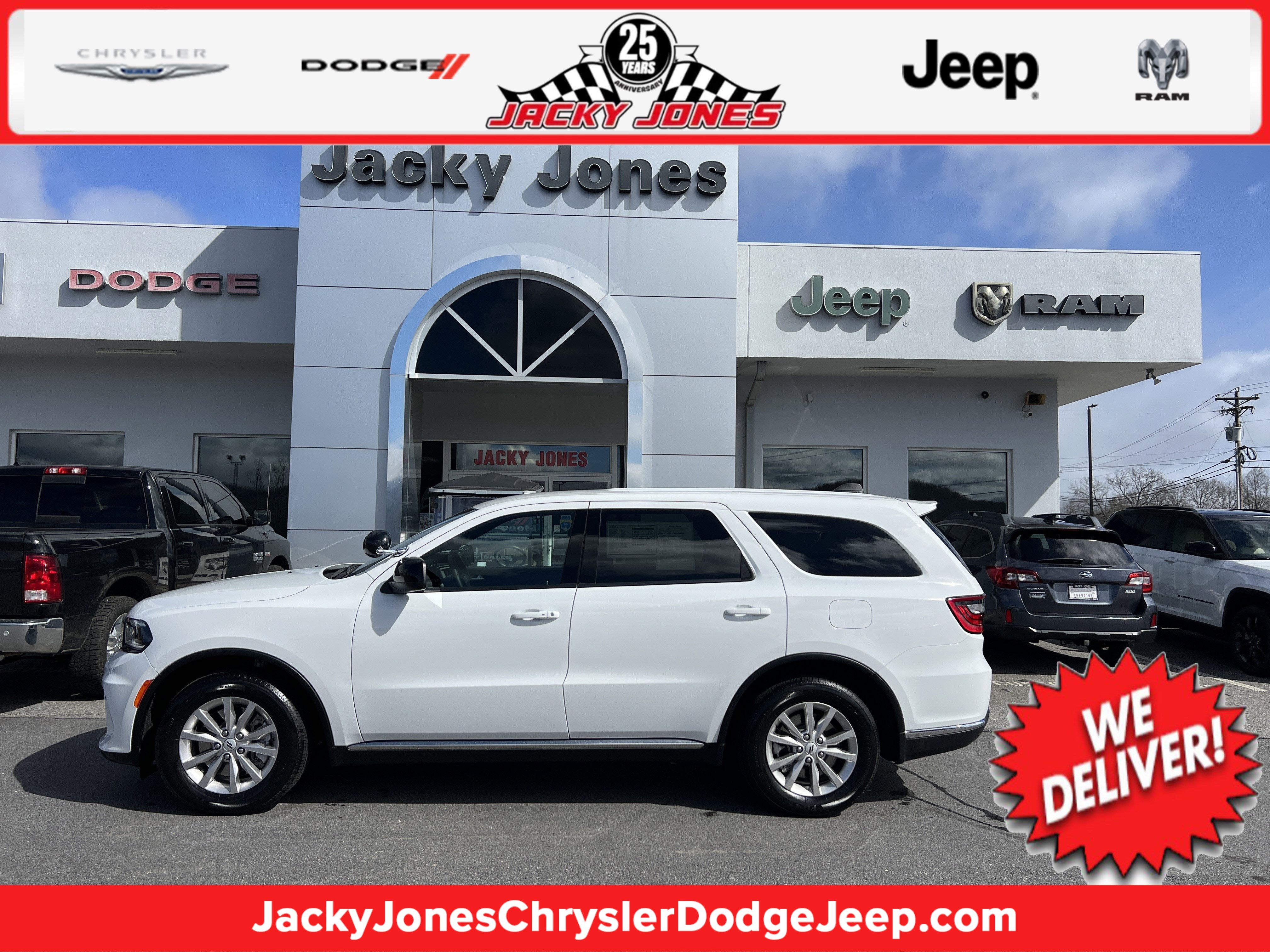 2025 Dodge Durango Pursuit