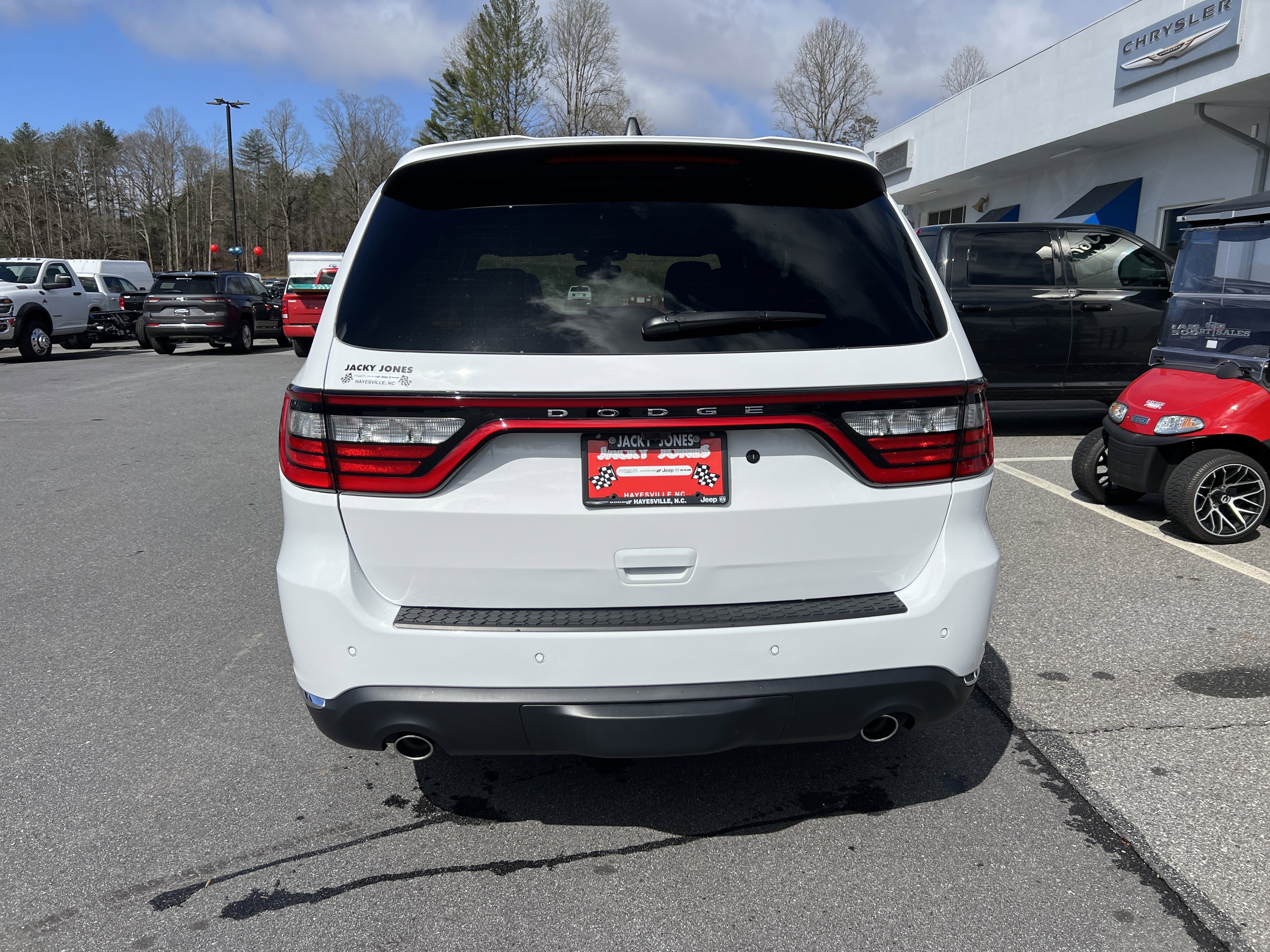 2025 Dodge Durango Pursuit