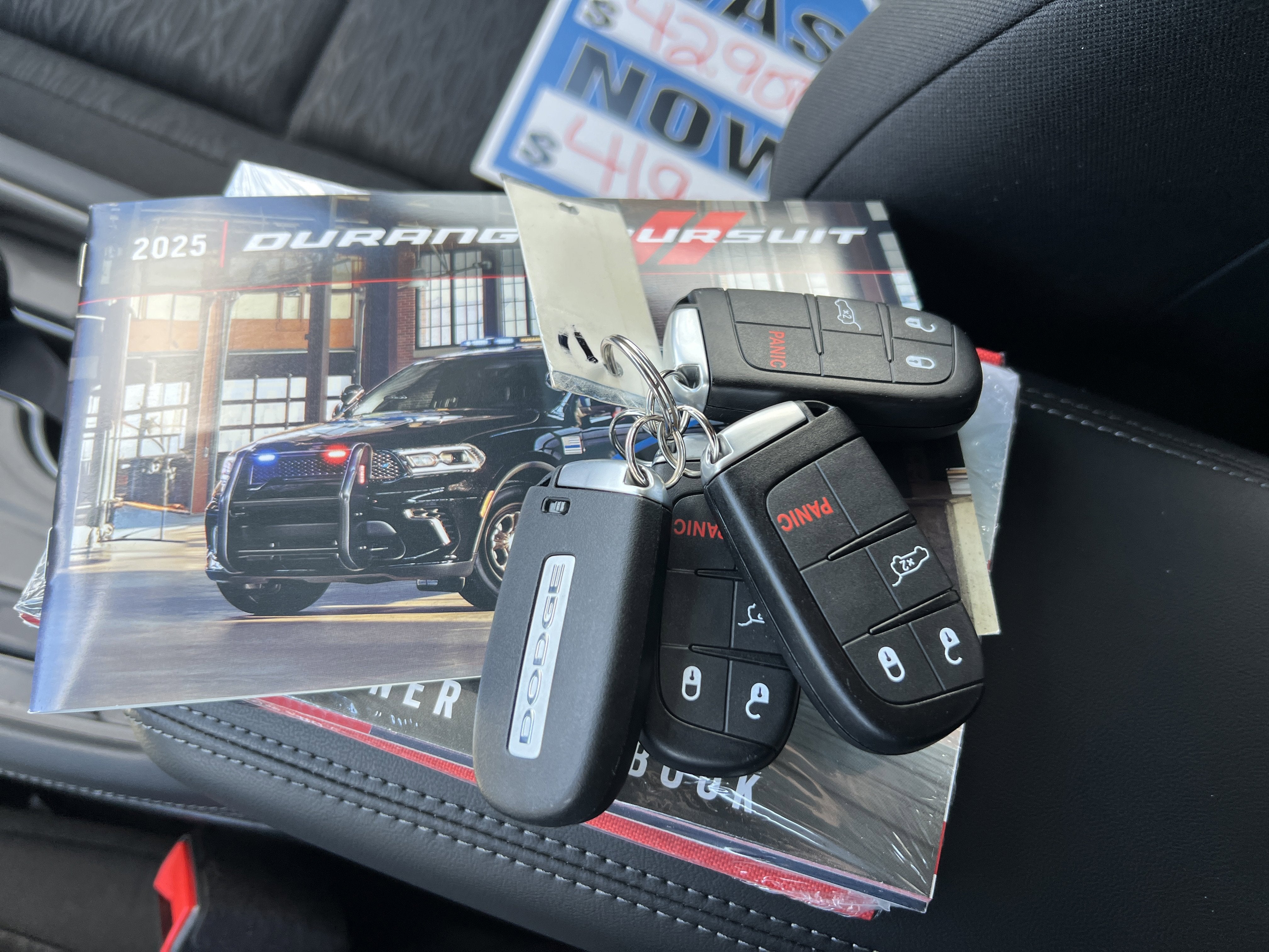 2025 Dodge Durango Pursuit