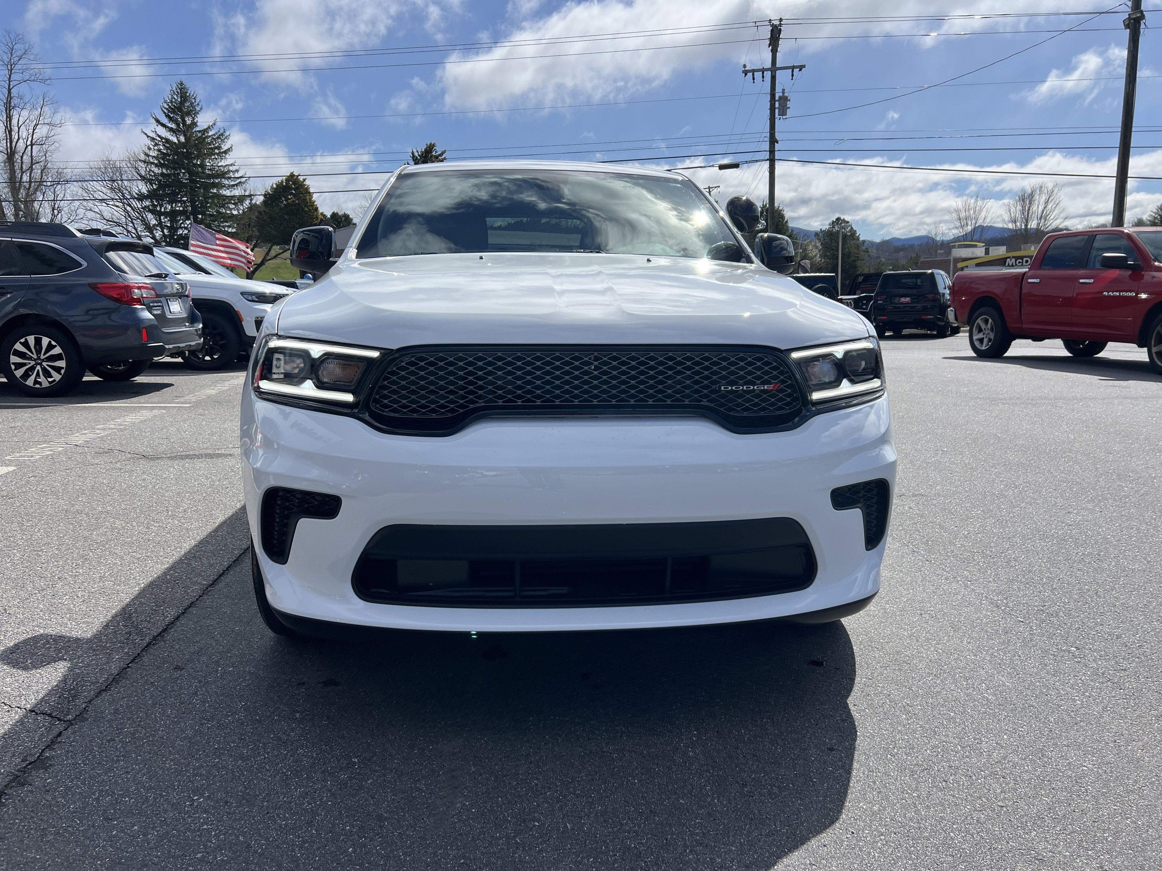 2025 Dodge Durango Pursuit